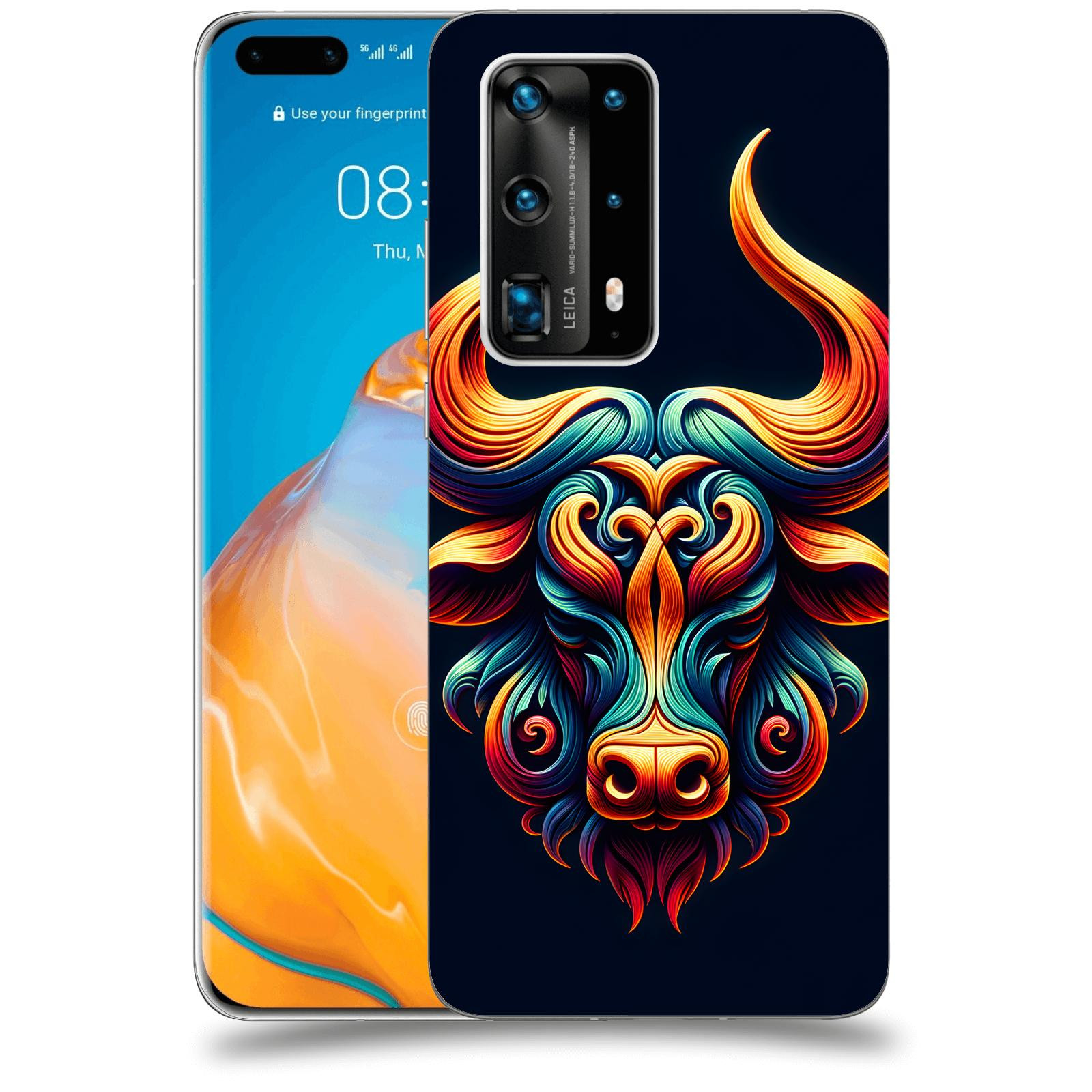 ACOVER Kryt na mobil Huawei P40 Pro - Býk