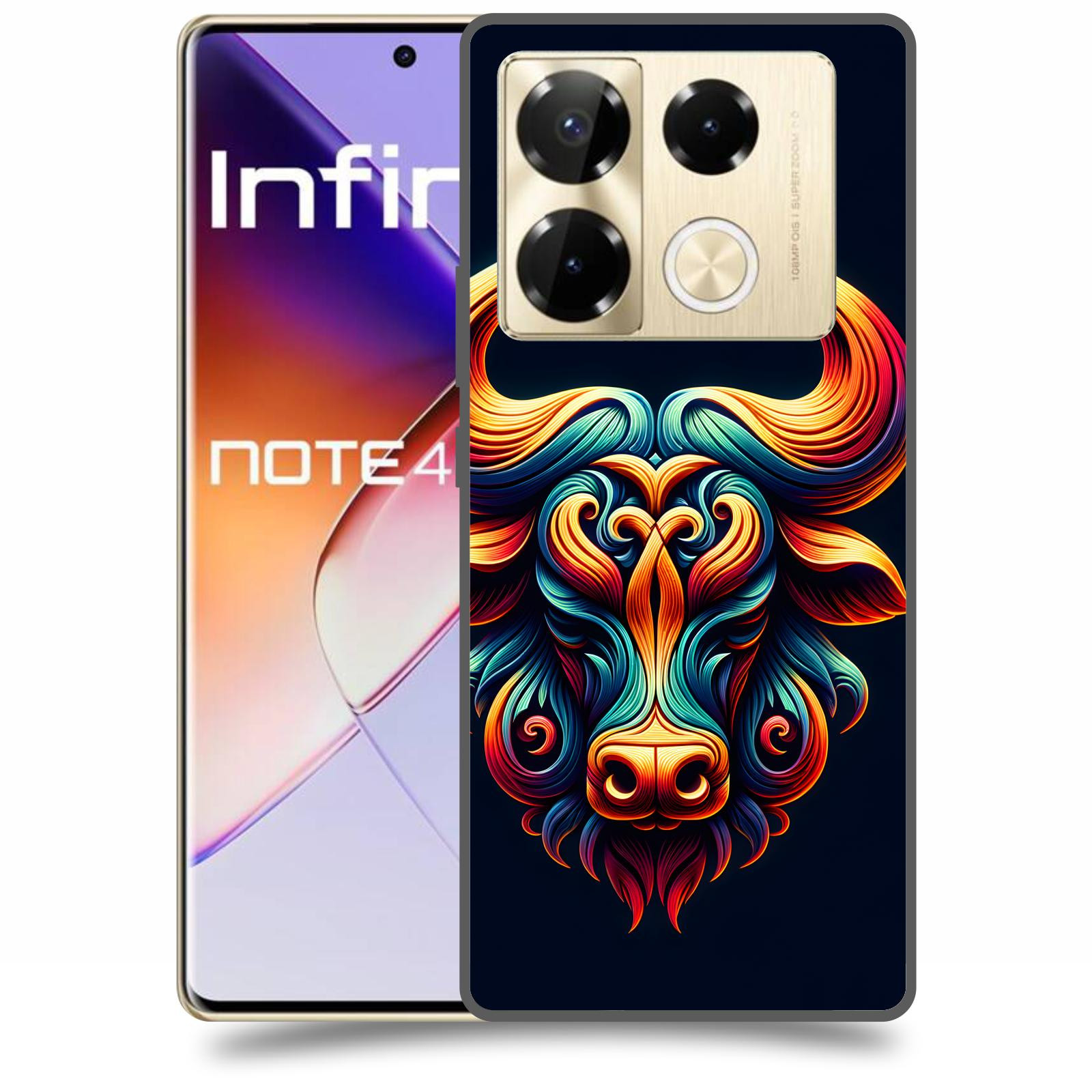 ACOVER Kryt na mobil Infinix Note 40 PRO - Býk