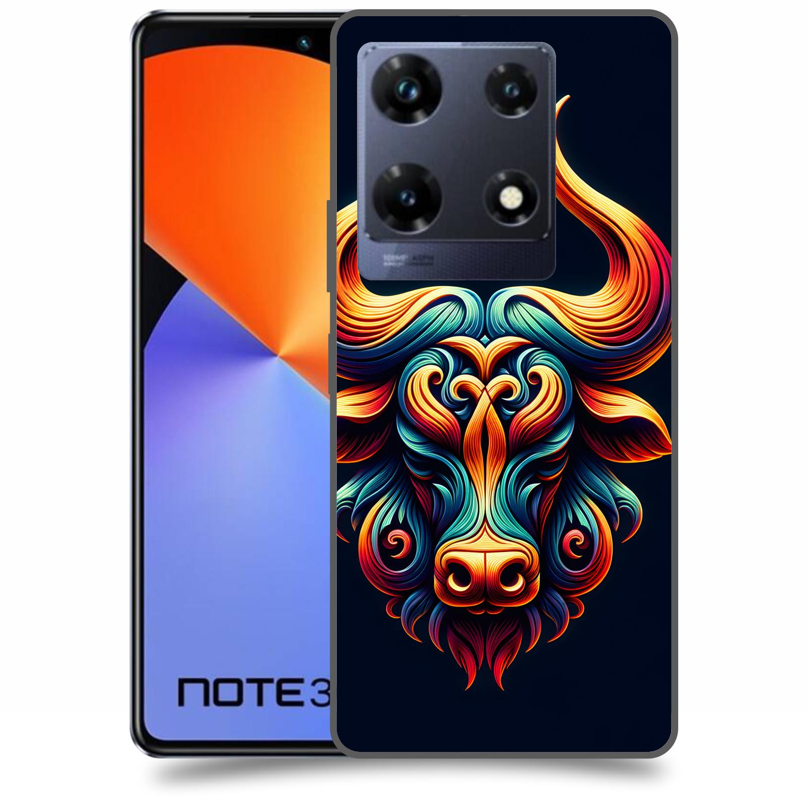 ACOVER Kryt na mobil Infinix Note 30 PRO - Býk