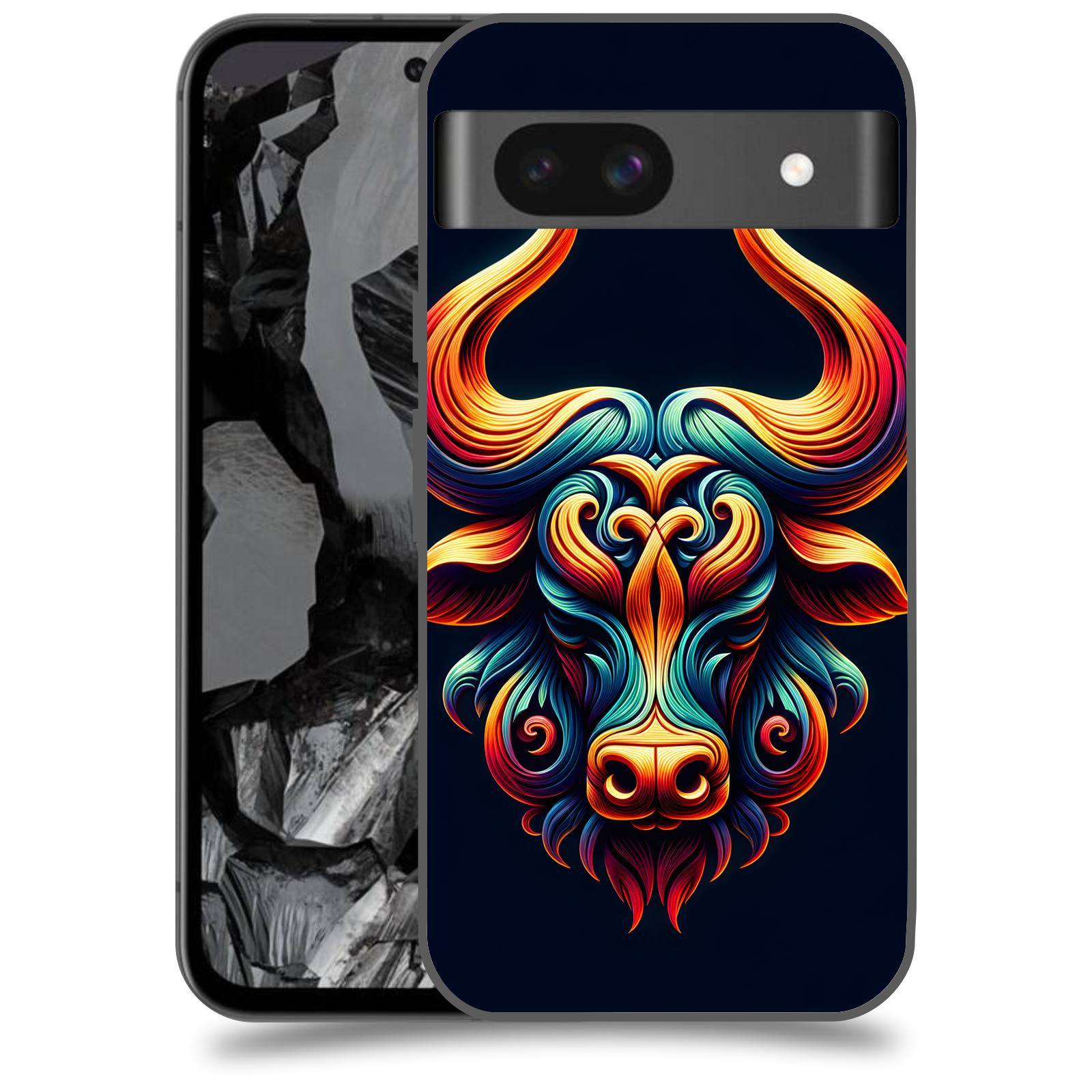 ACOVER Kryt na mobil Google Pixel 8A - Býk