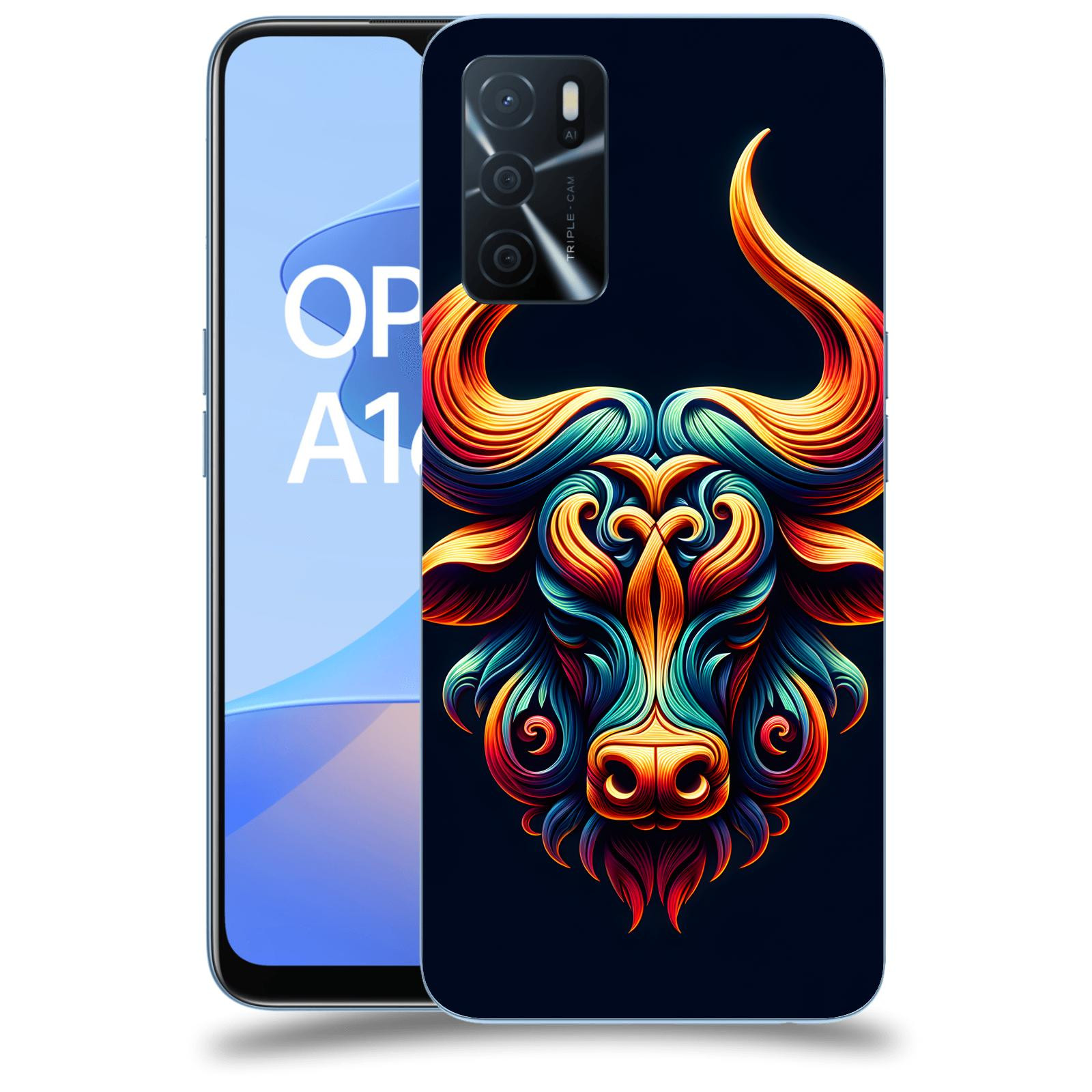 ACOVER Kryt na mobil OPPO A16s - Býk