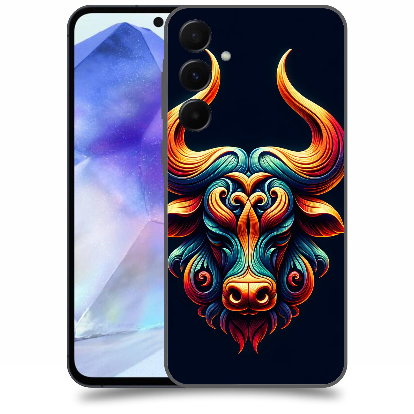 ACOVER Kryt na mobil Samsung Galaxy A55 5G - Býk
