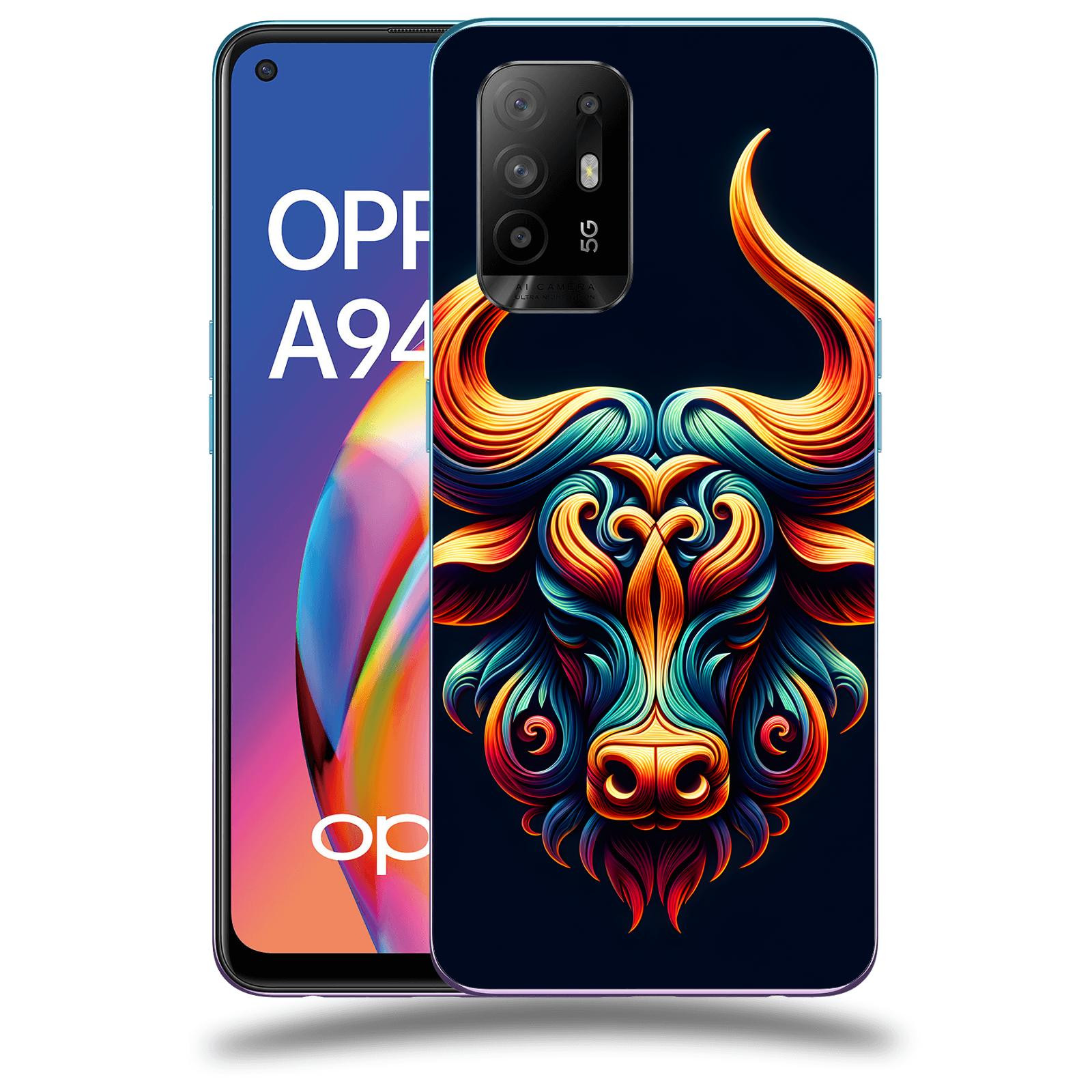 ACOVER Kryt na mobil OPPO A94 5G - Býk