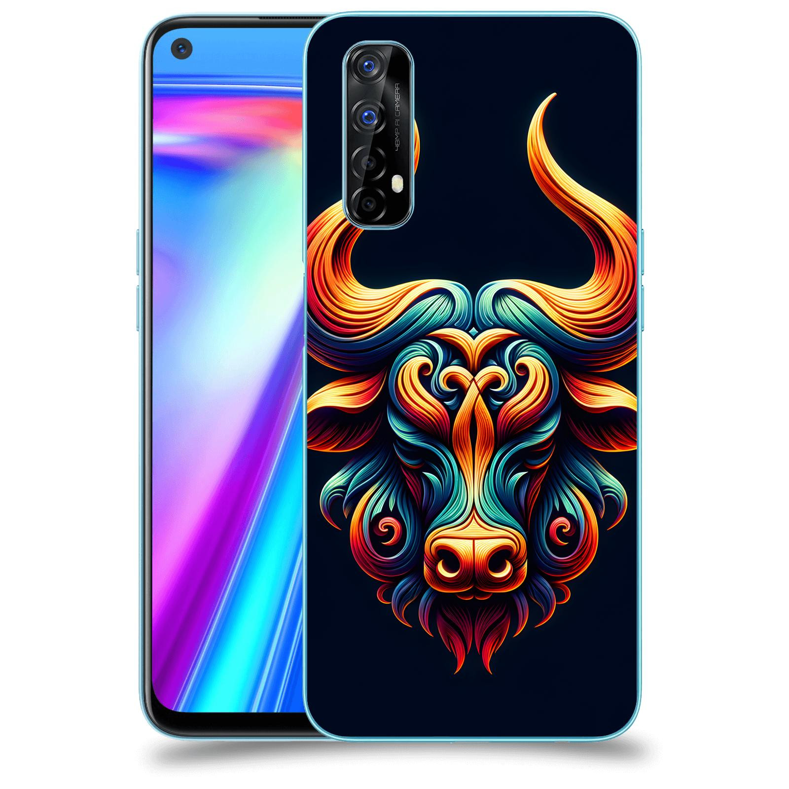 ACOVER Kryt na mobil Realme 7 - Býk