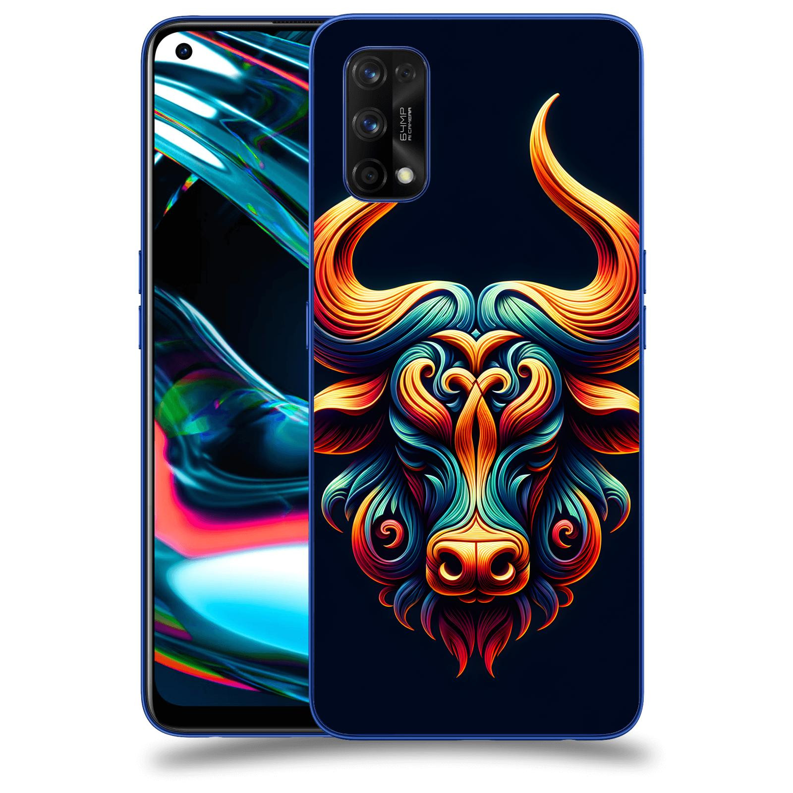 ACOVER Kryt na mobil Realme 7 Pro - Býk