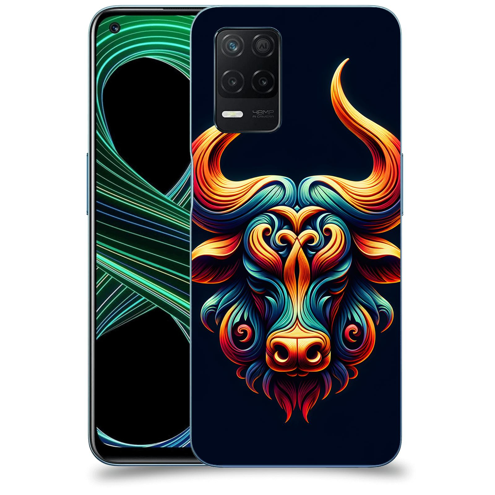 ACOVER Kryt na mobil Realme 8 5G - Býk