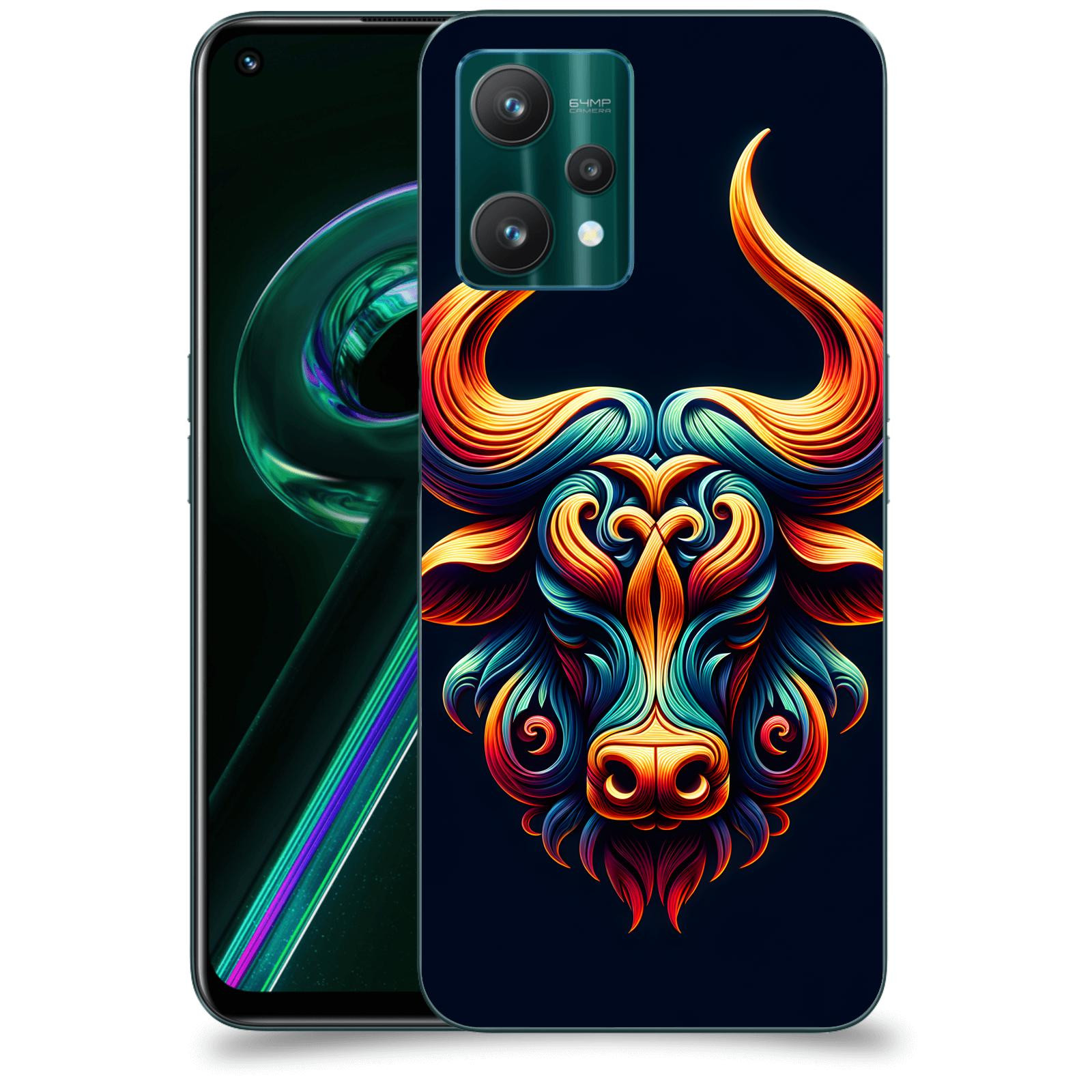 ACOVER Kryt na mobil Realme 9 Pro 5G - Býk