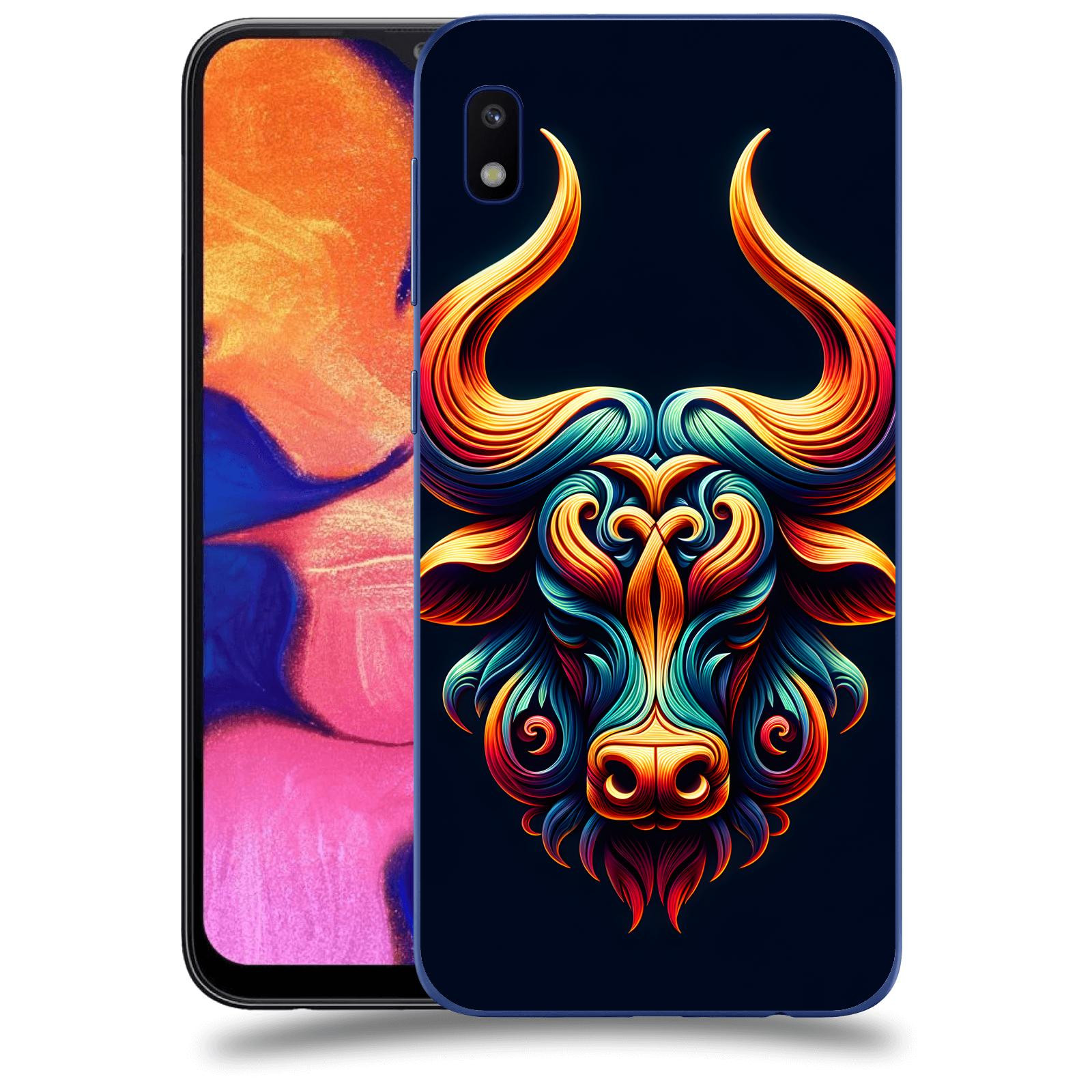 ACOVER Kryt na mobil Samsung Galaxy A10 A105F - Býk