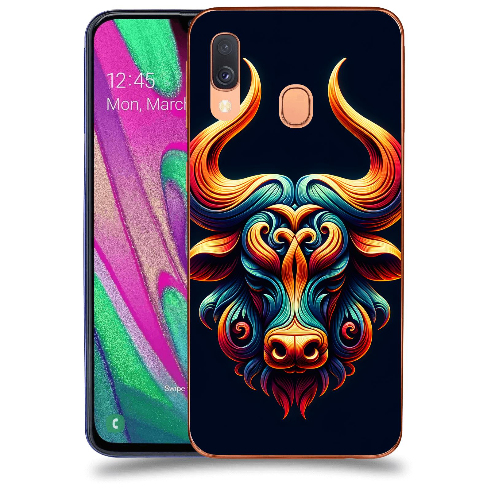 ACOVER Kryt na mobil Samsung Galaxy A40 A405F - Býk