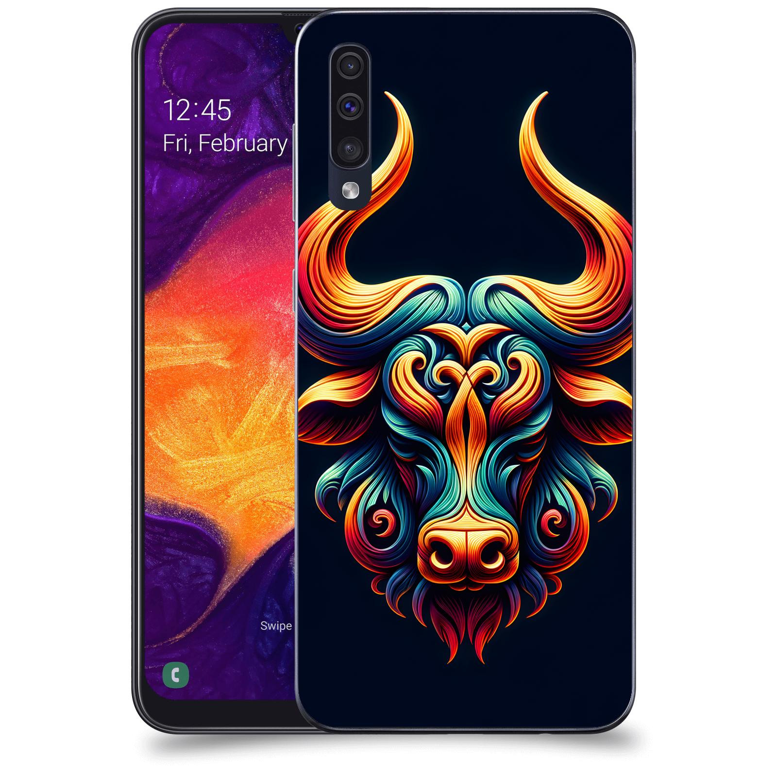 ACOVER Kryt na mobil Samsung Galaxy A50 A505F - Býk