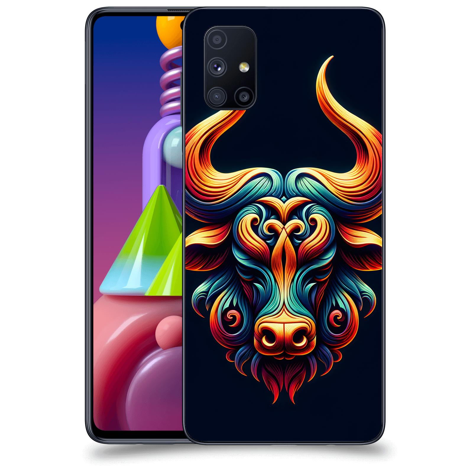 ACOVER Kryt na mobil Samsung Galaxy M51 M515F - Býk