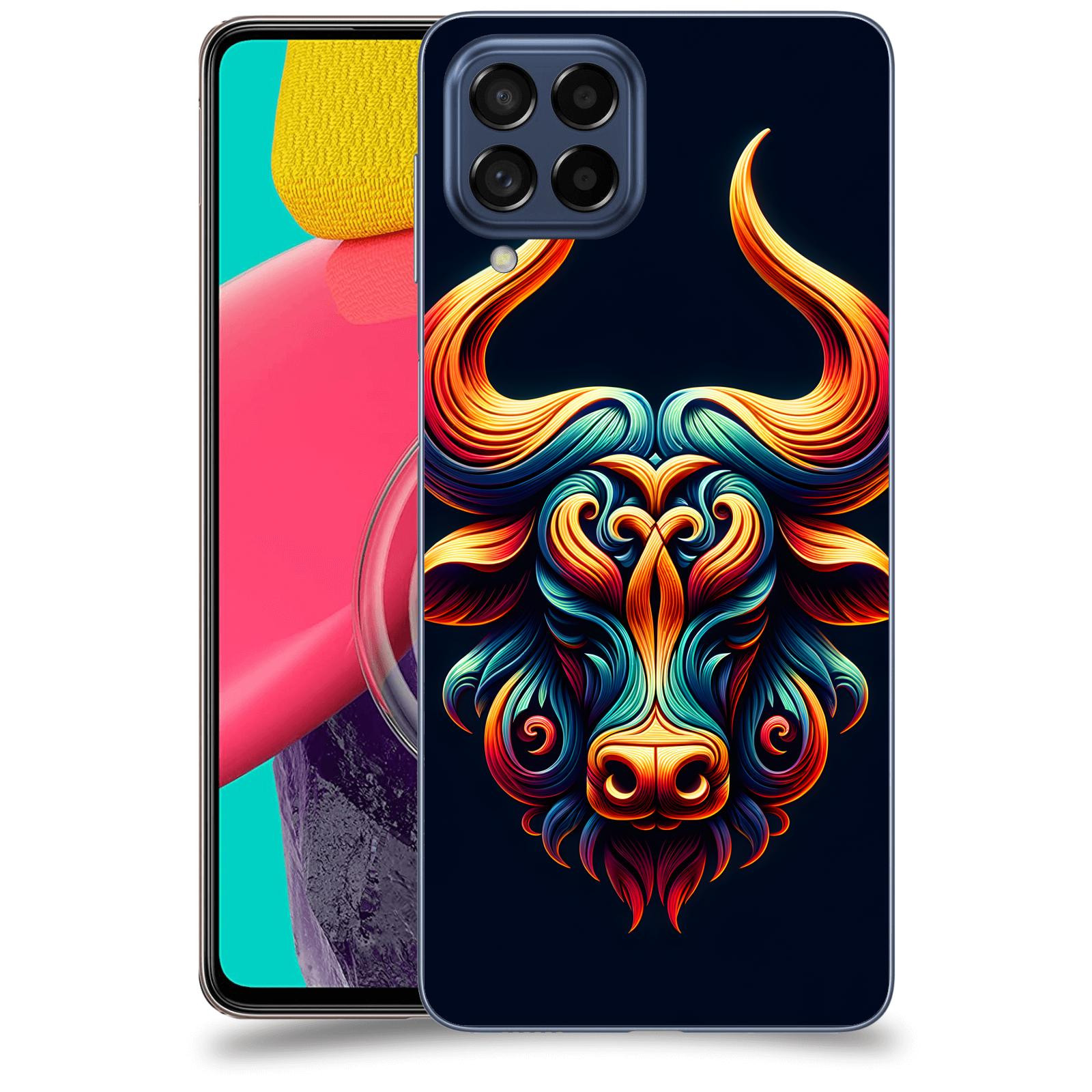 ACOVER Kryt na mobil Samsung Galaxy M53 5G - Býk