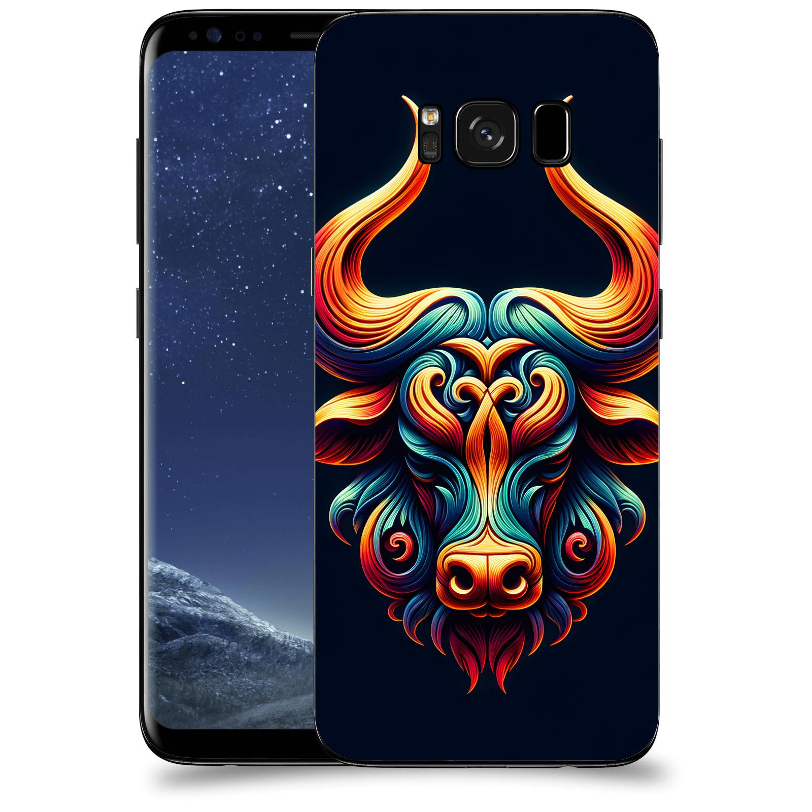 ACOVER Kryt na mobil Samsung Galaxy S8 G950F - Býk