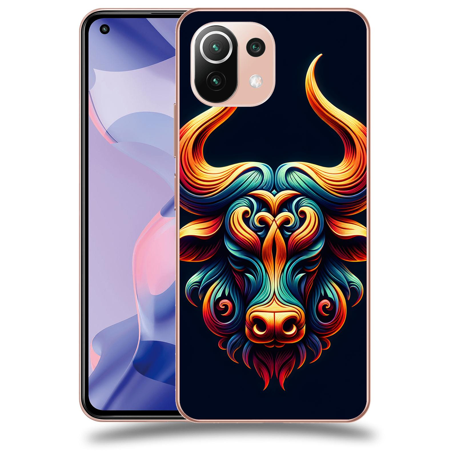 ACOVER Kryt na mobil Xiaomi 11 Lite 5G NE - Býk
