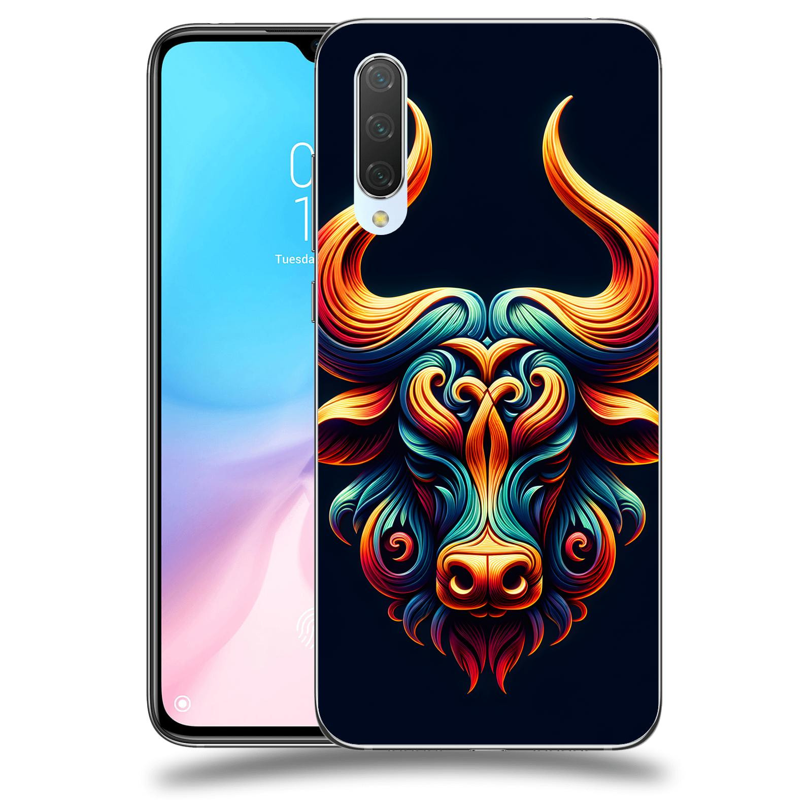ACOVER Kryt na mobil Xiaomi Mi 9 Lite - Býk