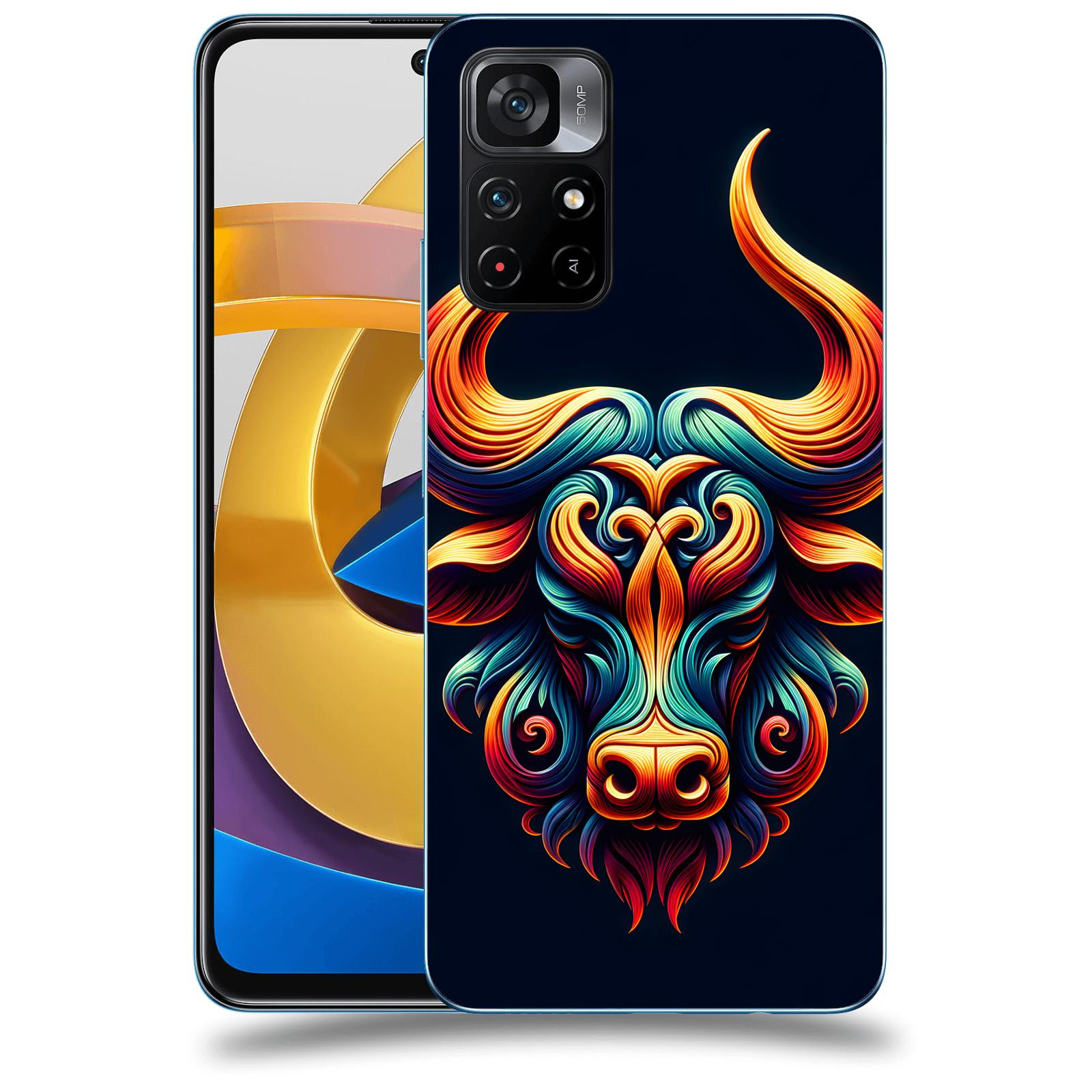 ACOVER Kryt na mobil Xiaomi Poco M4 Pro - Býk