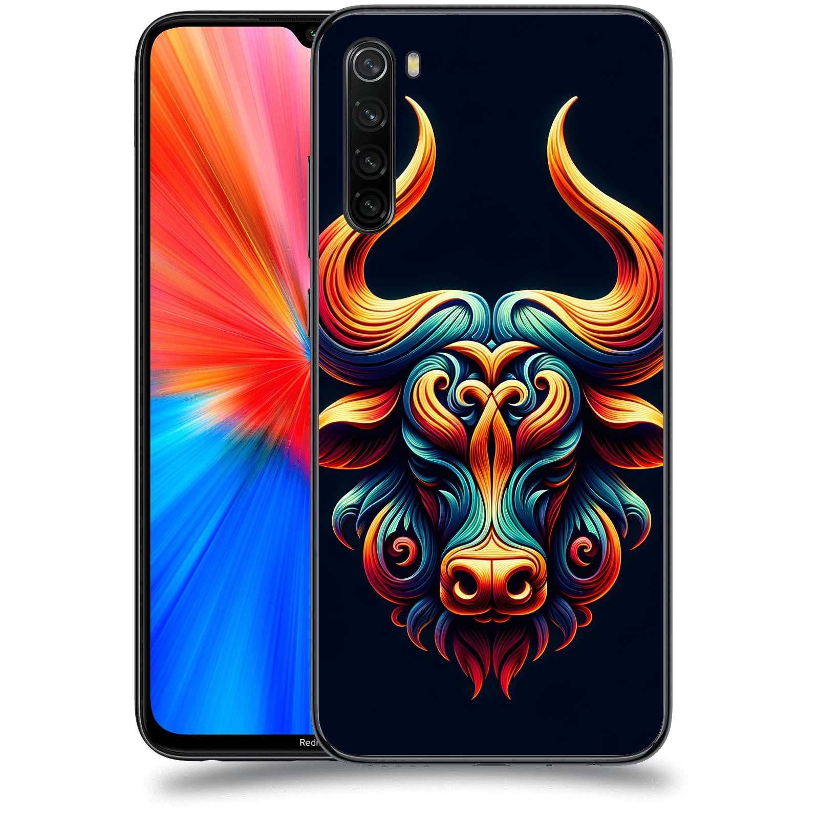 ACOVER Kryt na mobil Xiaomi Redmi Note 8 - Býk