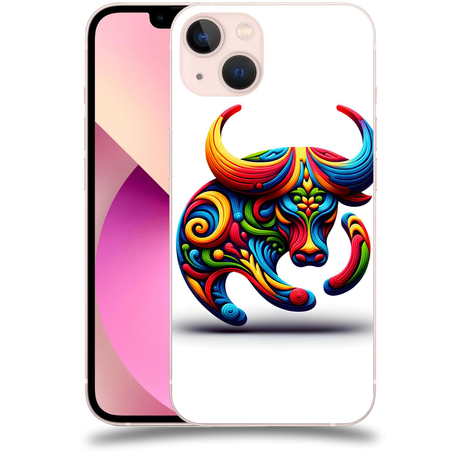 ACOVER Kryt na mobil Apple iPhone 13 - Býk 2