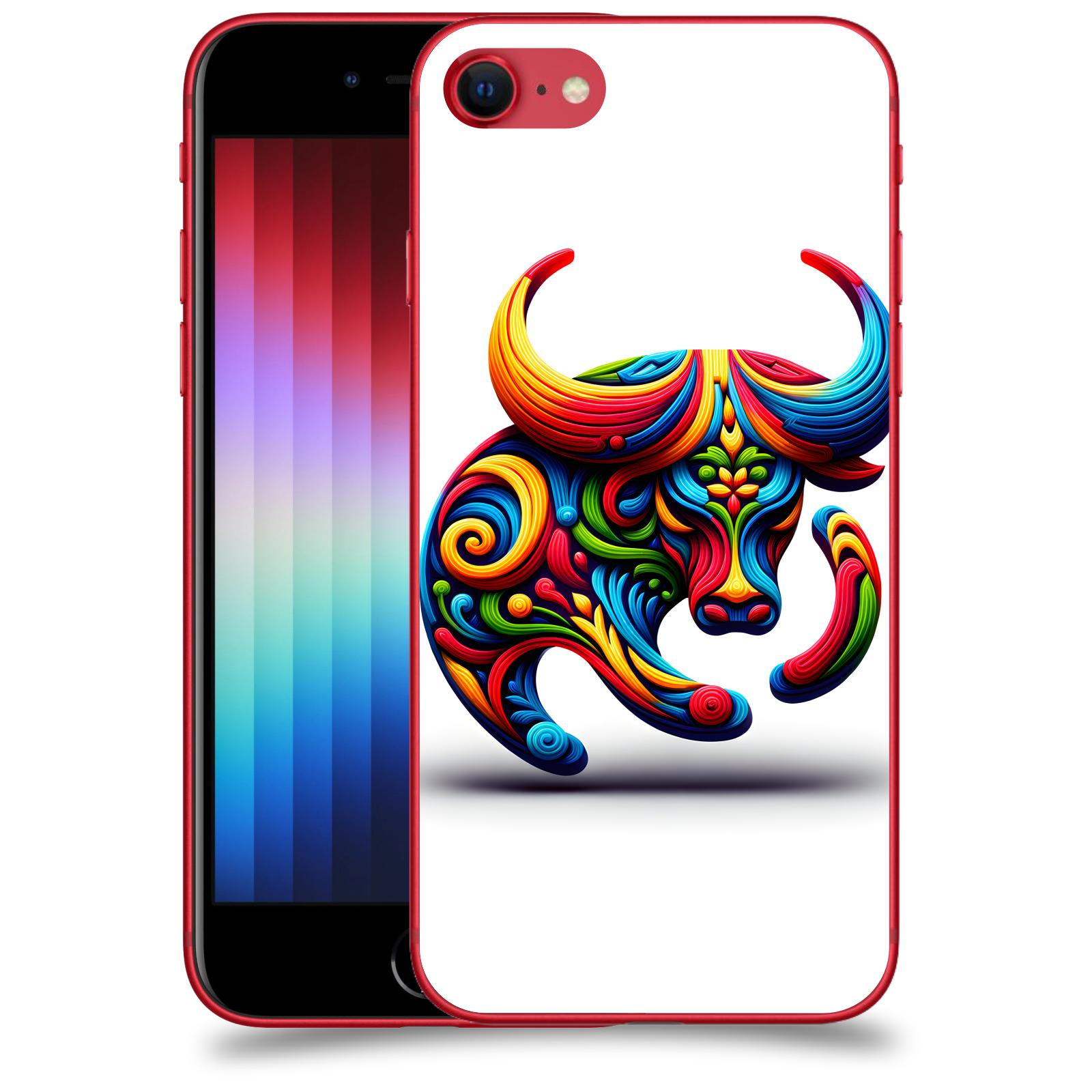 ACOVER Kryt na mobil Apple iPhone SE 2022 - Býk 2