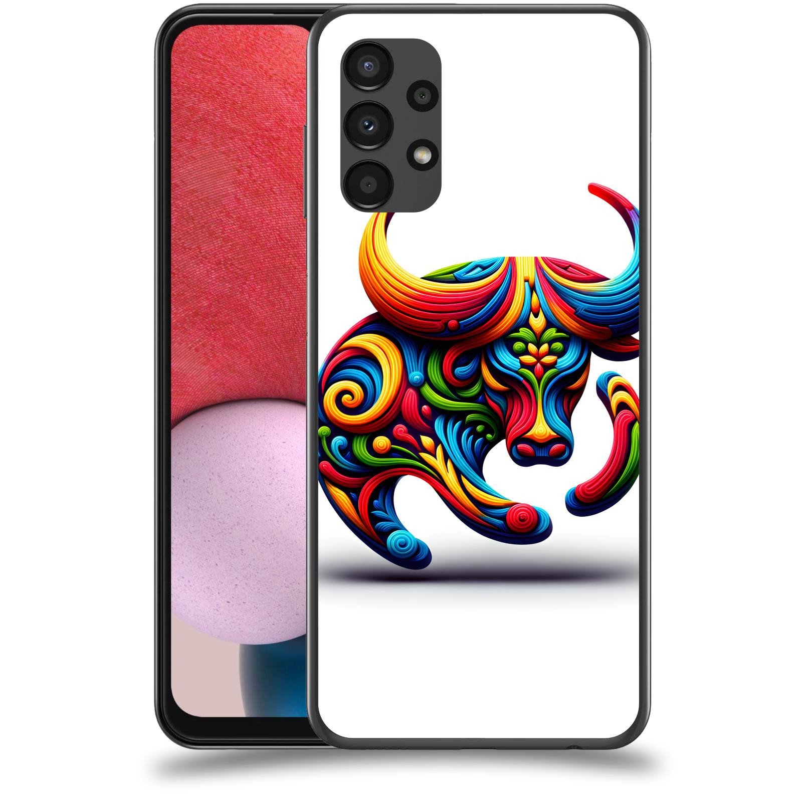 ACOVER Kryt na mobil Samsung Galaxy A13 4G A135 - Býk 2