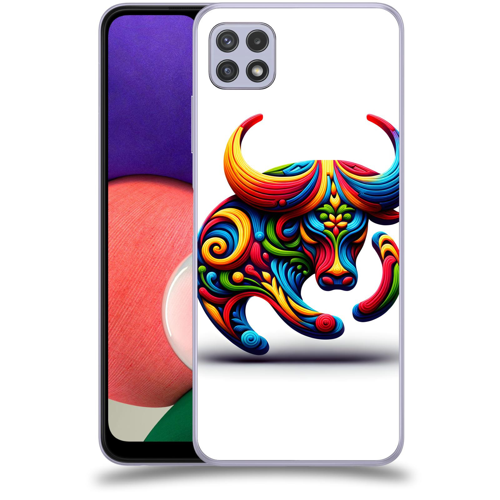 ACOVER Kryt na mobil Samsung Galaxy A22 5G A226B - Býk 2