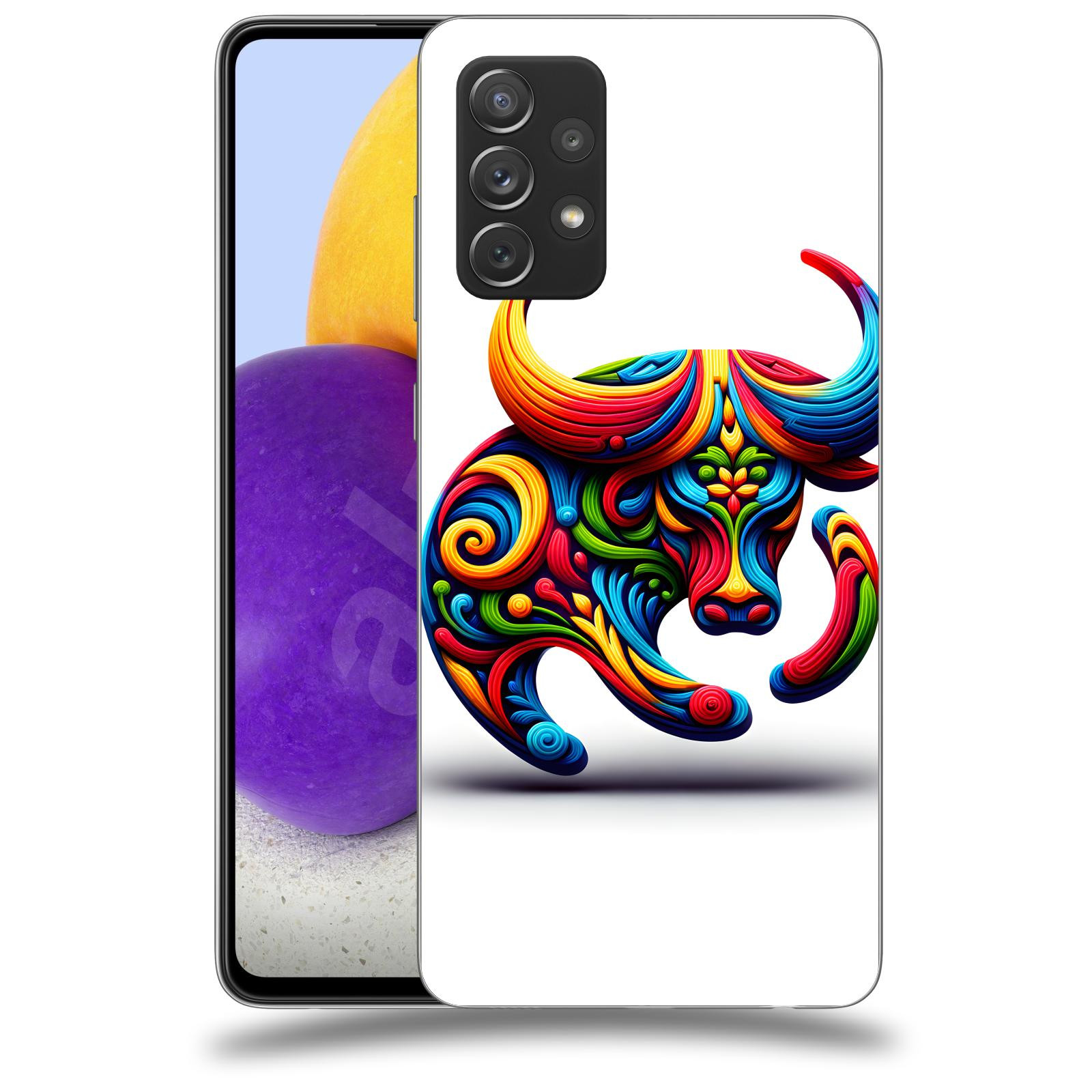 ACOVER Kryt na mobil Samsung Galaxy A73 5G - Býk 2