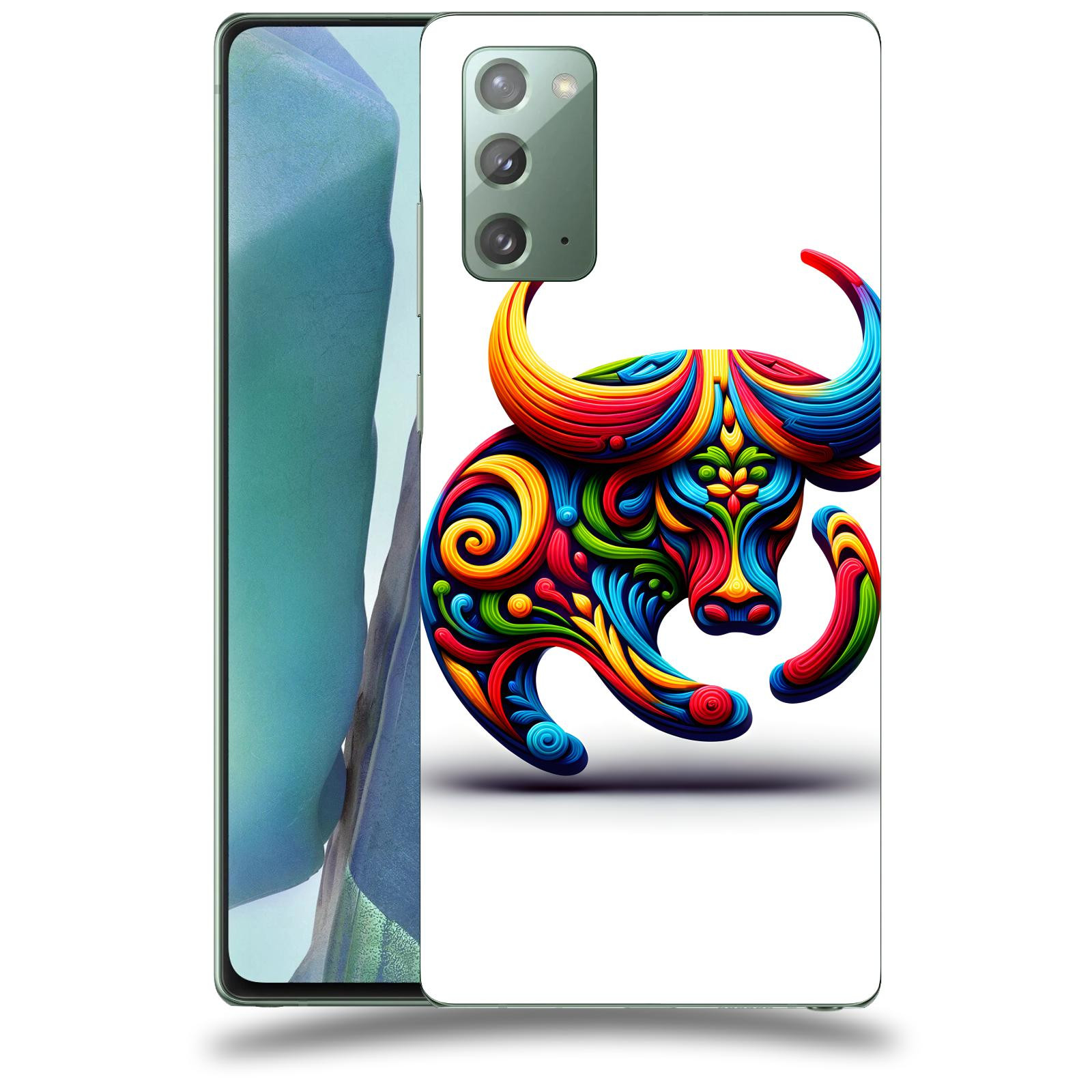 ACOVER Kryt na mobil Samsung Galaxy Note 20 - Býk 2