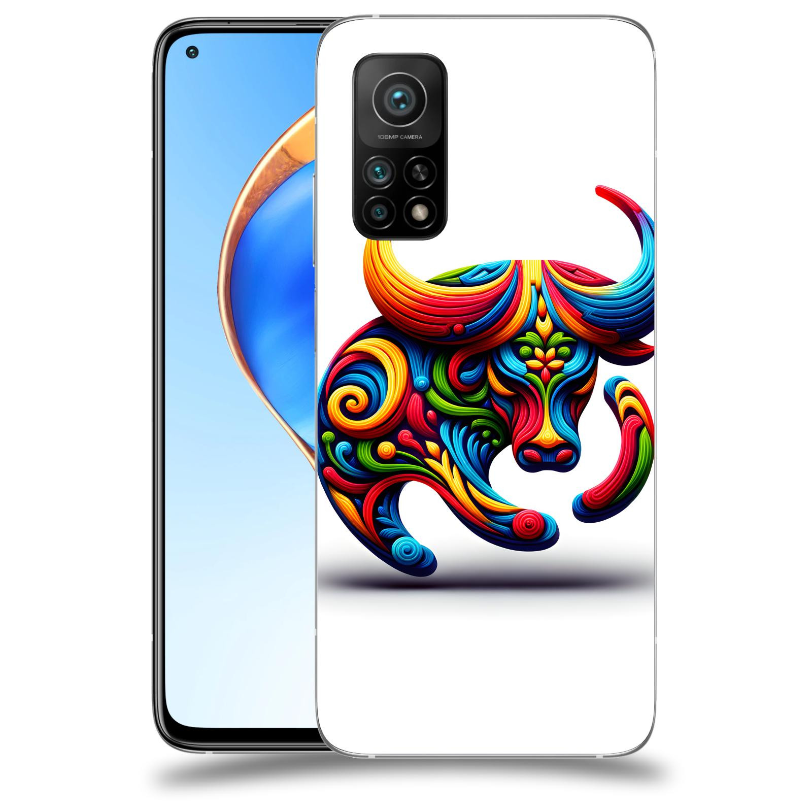 ACOVER Kryt na mobil Xiaomi Mi 10T Pro - Býk 2