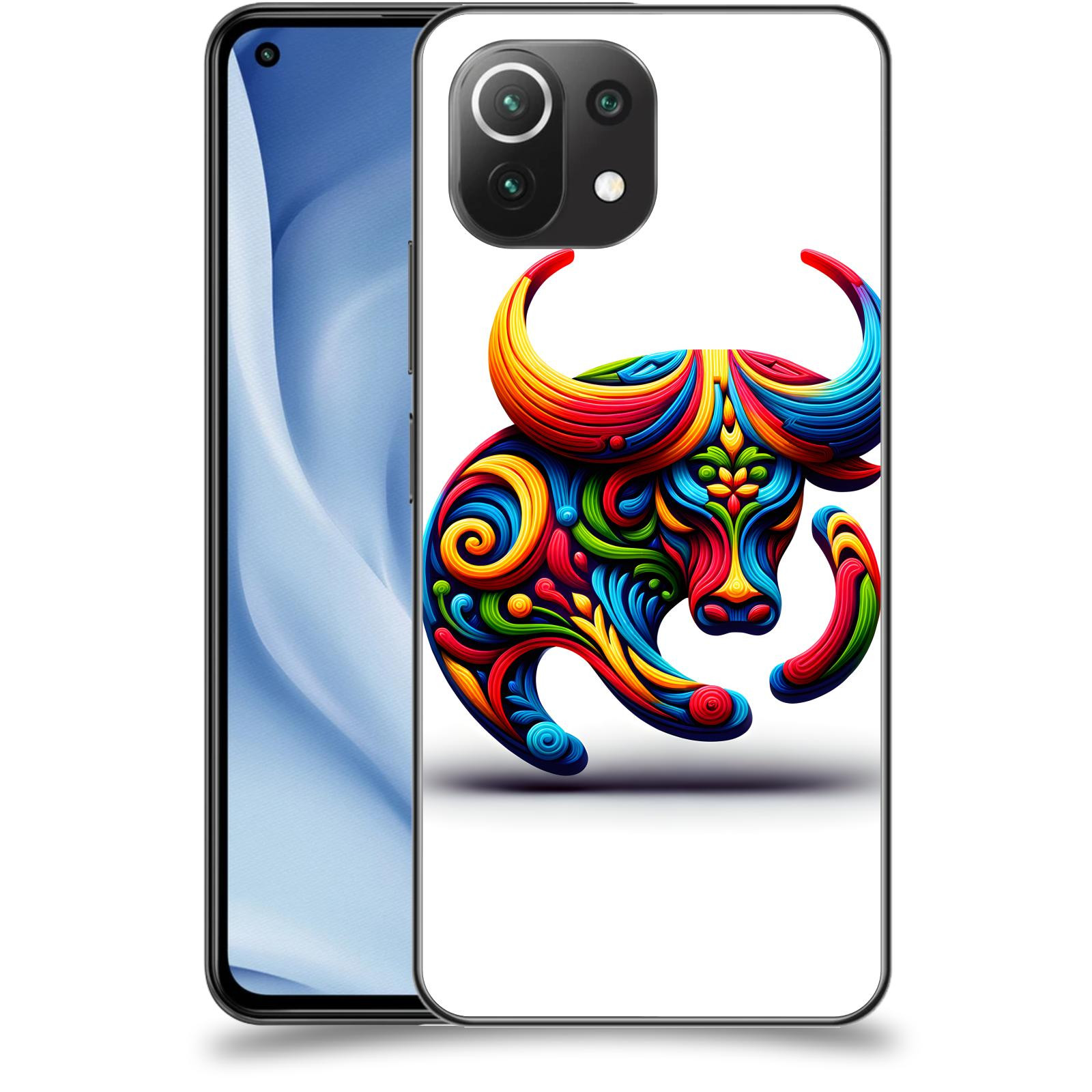 ACOVER Kryt na mobil Xiaomi Mi 11 Lite - Býk 2