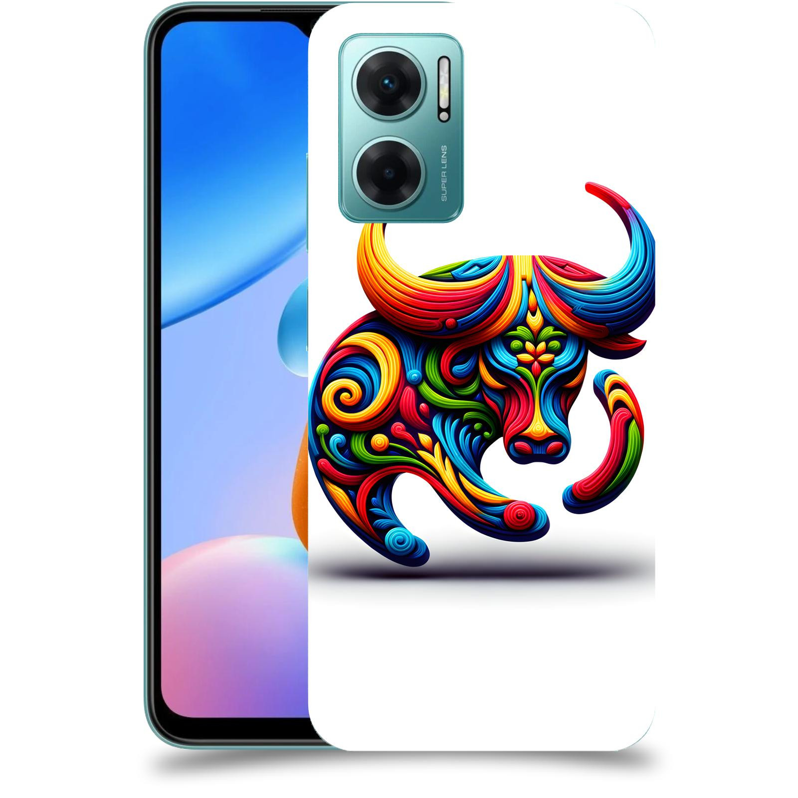 ACOVER Kryt na mobil Xiaomi Redmi 10 5G - Býk 2