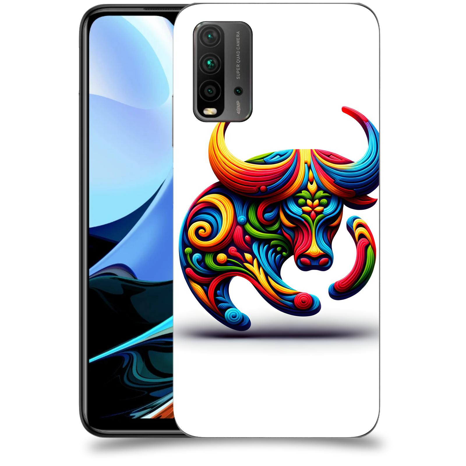 ACOVER Kryt na mobil Xiaomi Redmi 9T - Býk 2