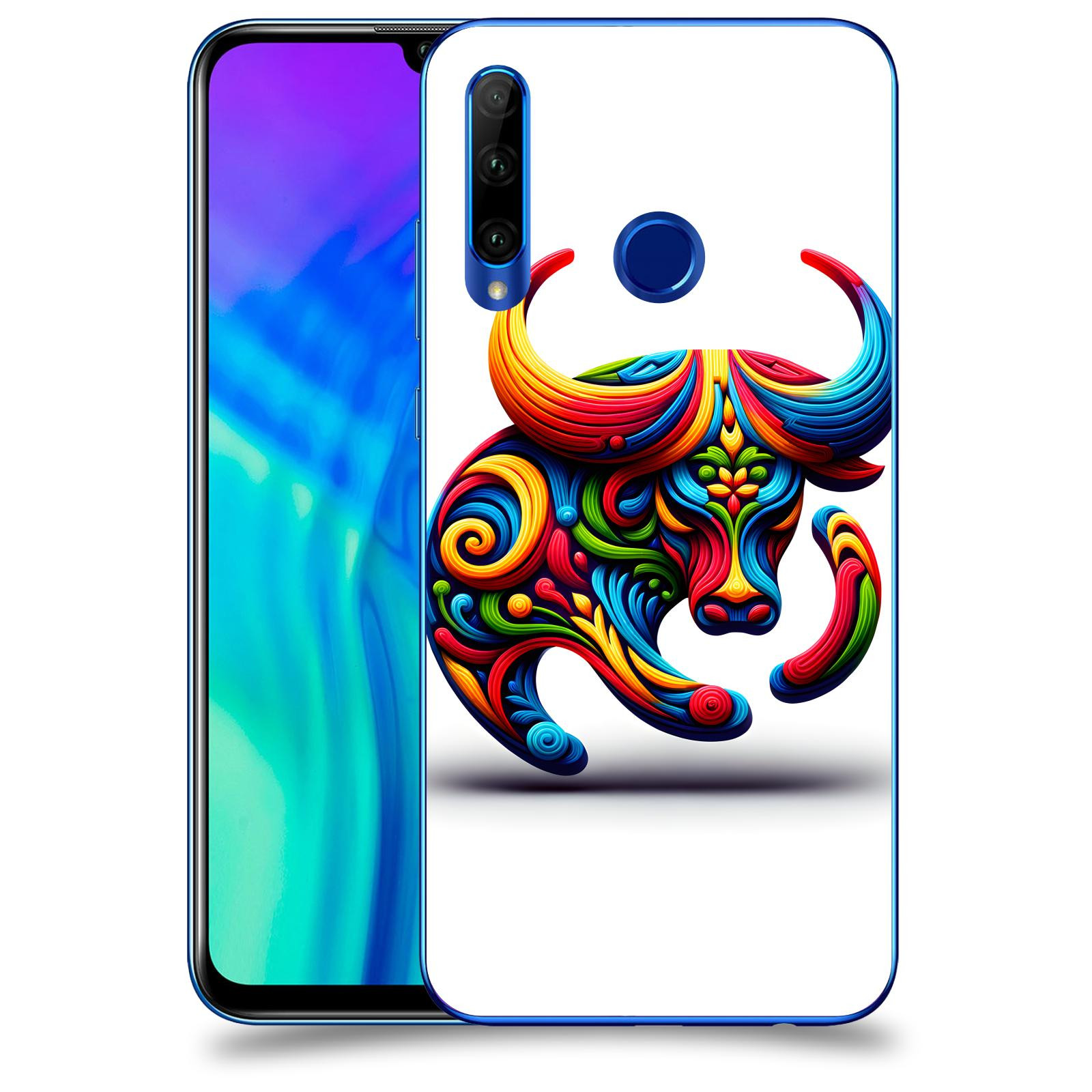ACOVER Kryt na mobil Honor 20 Lite - Býk 2