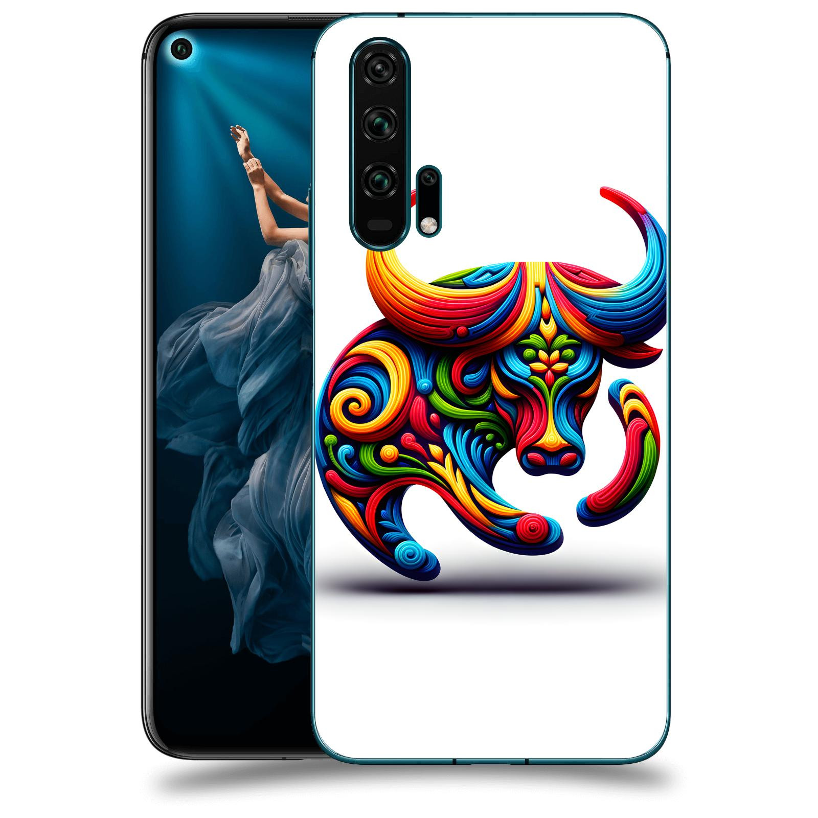 ACOVER Kryt na mobil Honor 20 Pro - Býk 2
