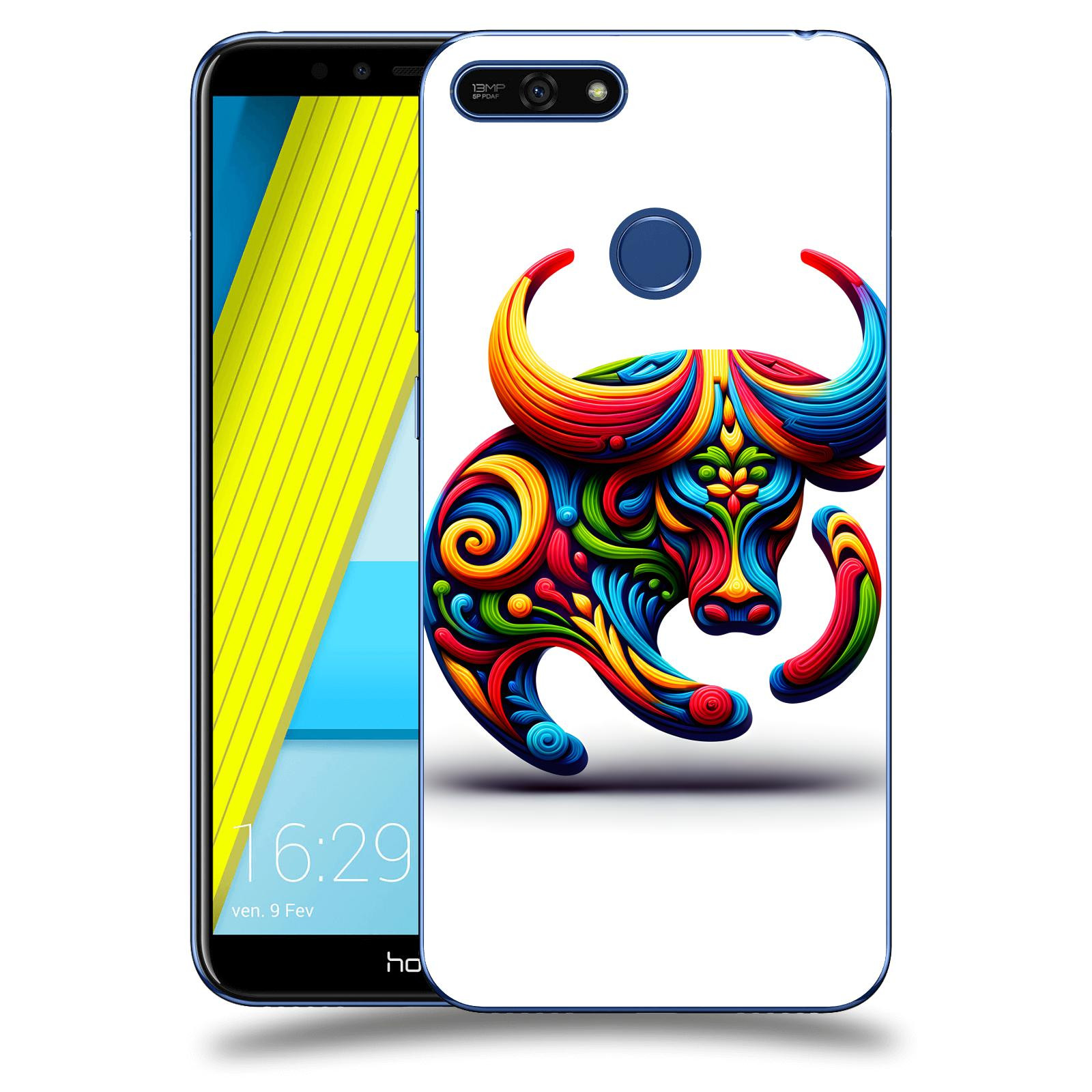 ACOVER Kryt na mobil Honor 7A - Býk 2