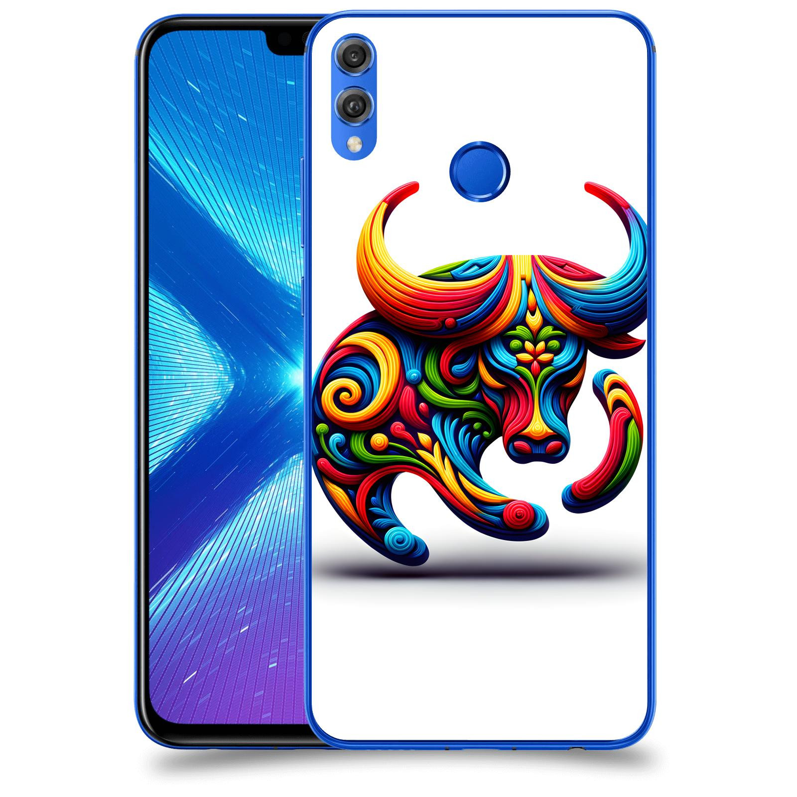 ACOVER Kryt na mobil Honor 8X - Býk 2