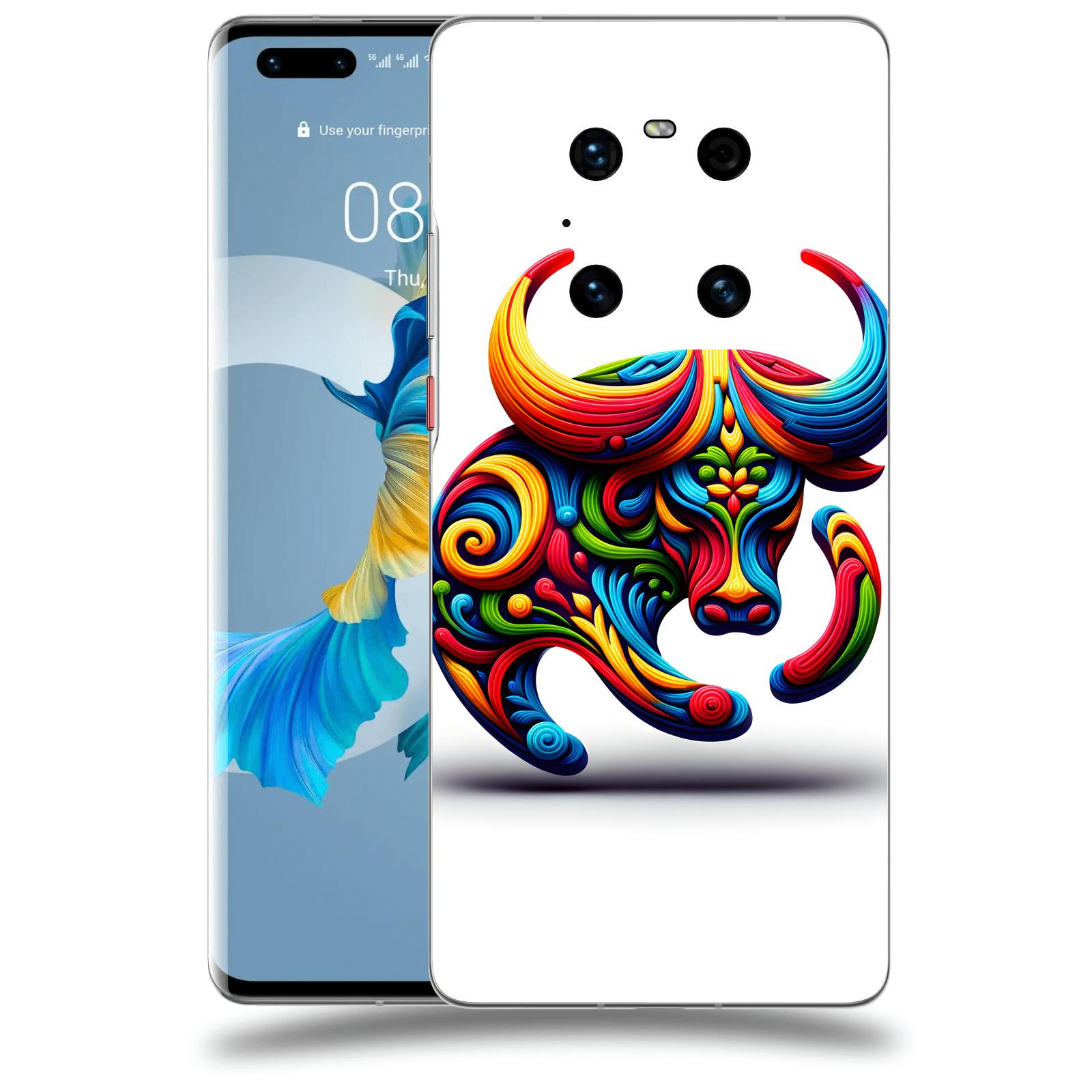 ACOVER Kryt na mobil Huawei Mate 40 Pro - Býk 2