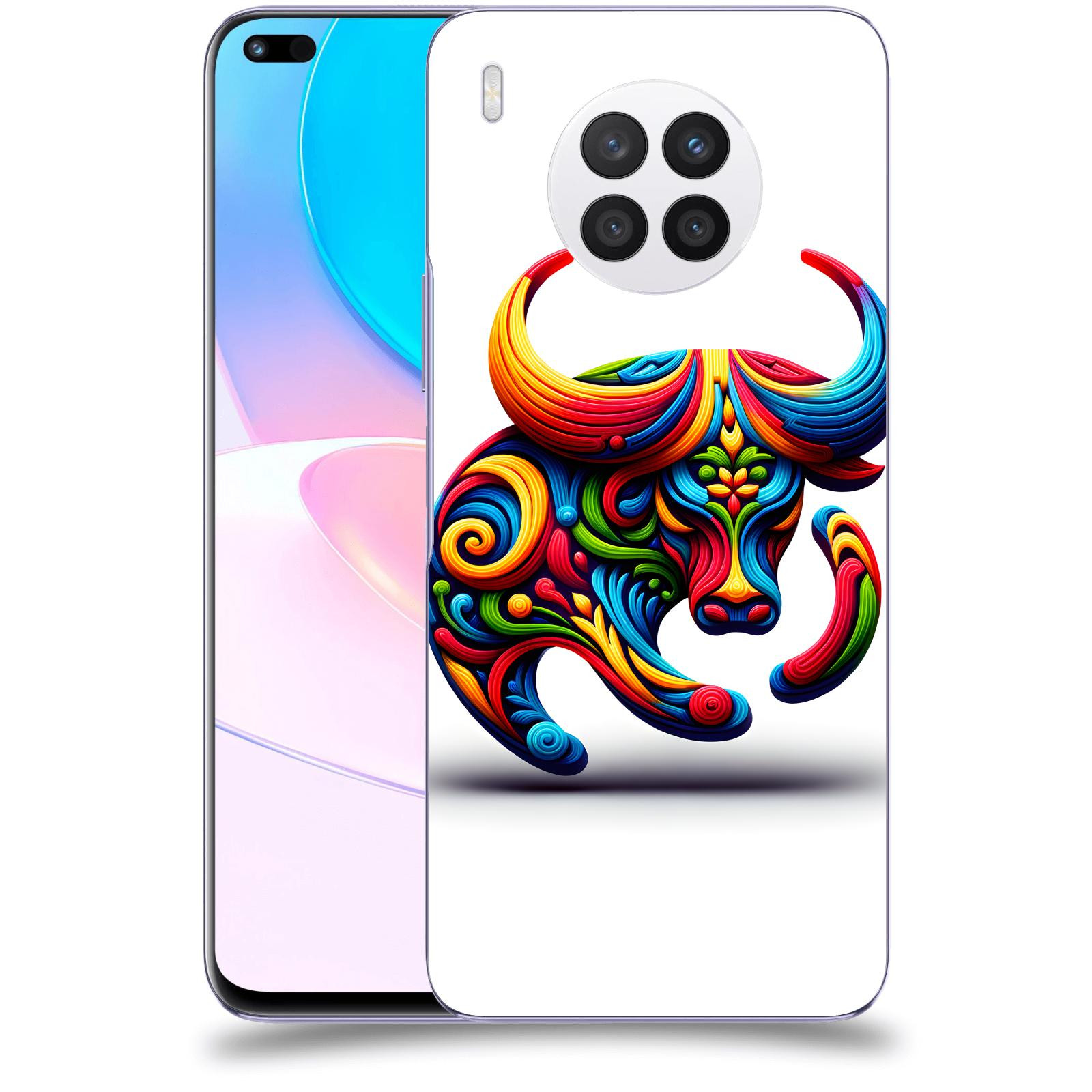 ACOVER Kryt na mobil Huawei Nova 8i - Býk 2