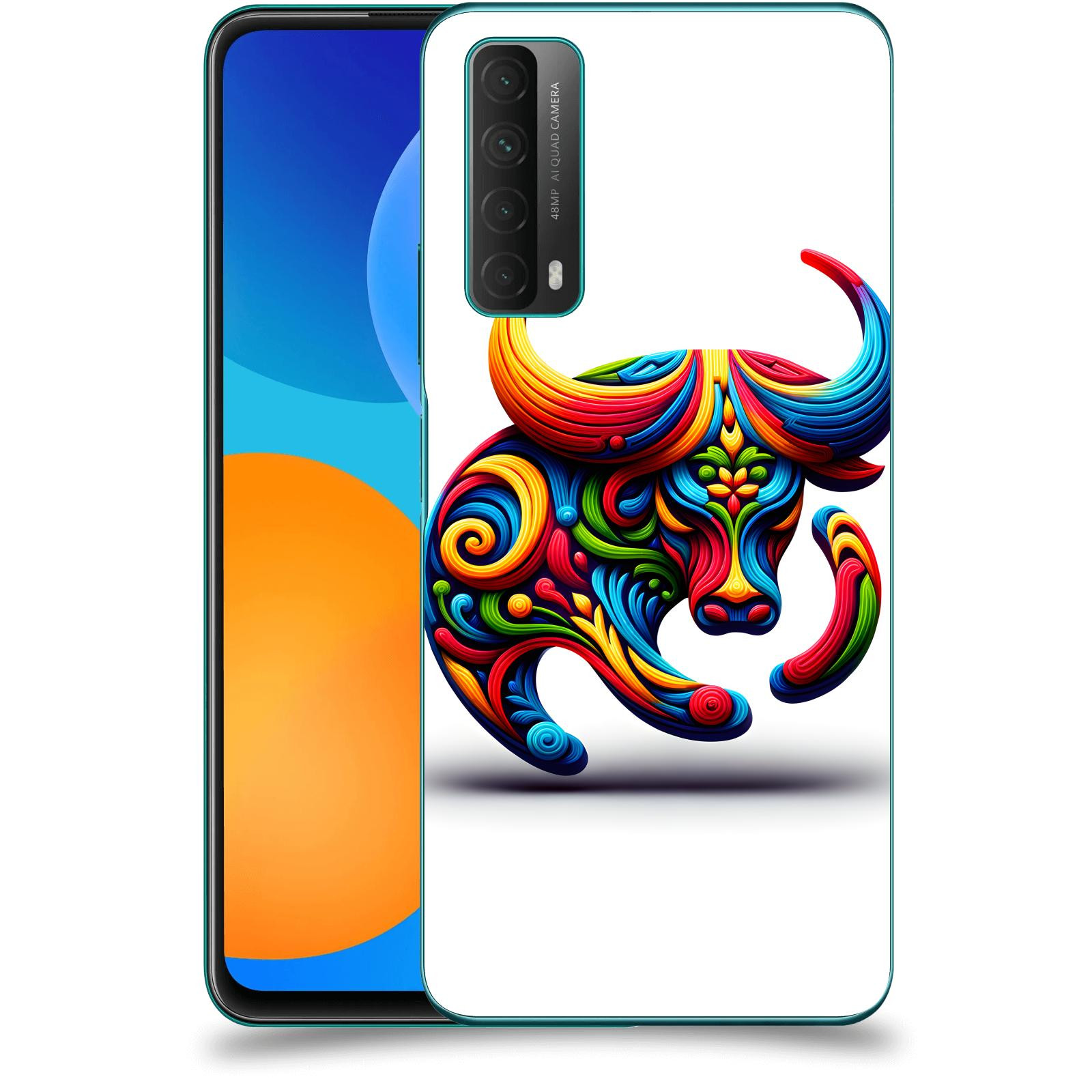 ACOVER Kryt na mobil Huawei P Smart 2021 - Býk 2