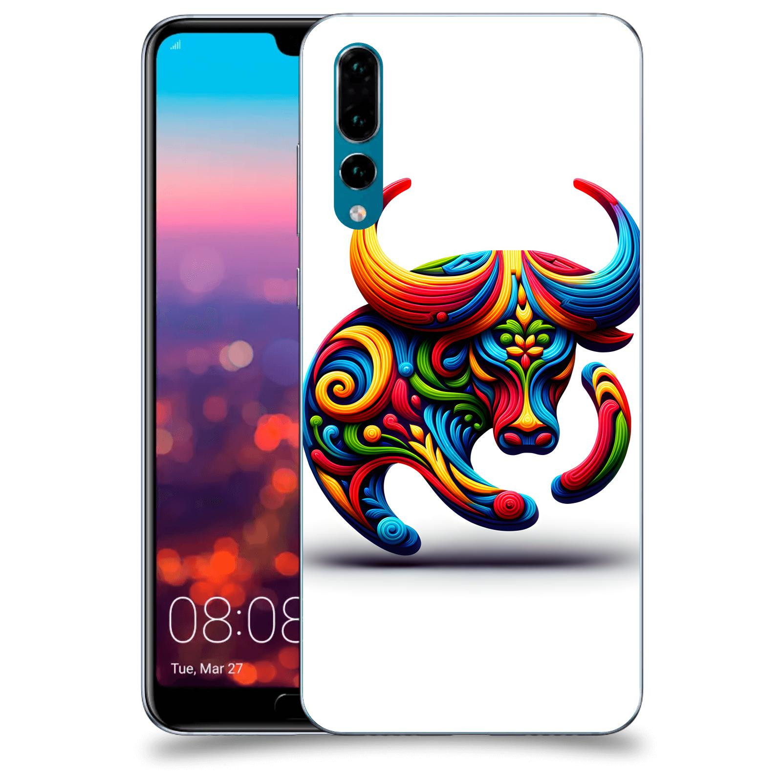 ACOVER Kryt na mobil Huawei P20 Pro - Býk 2
