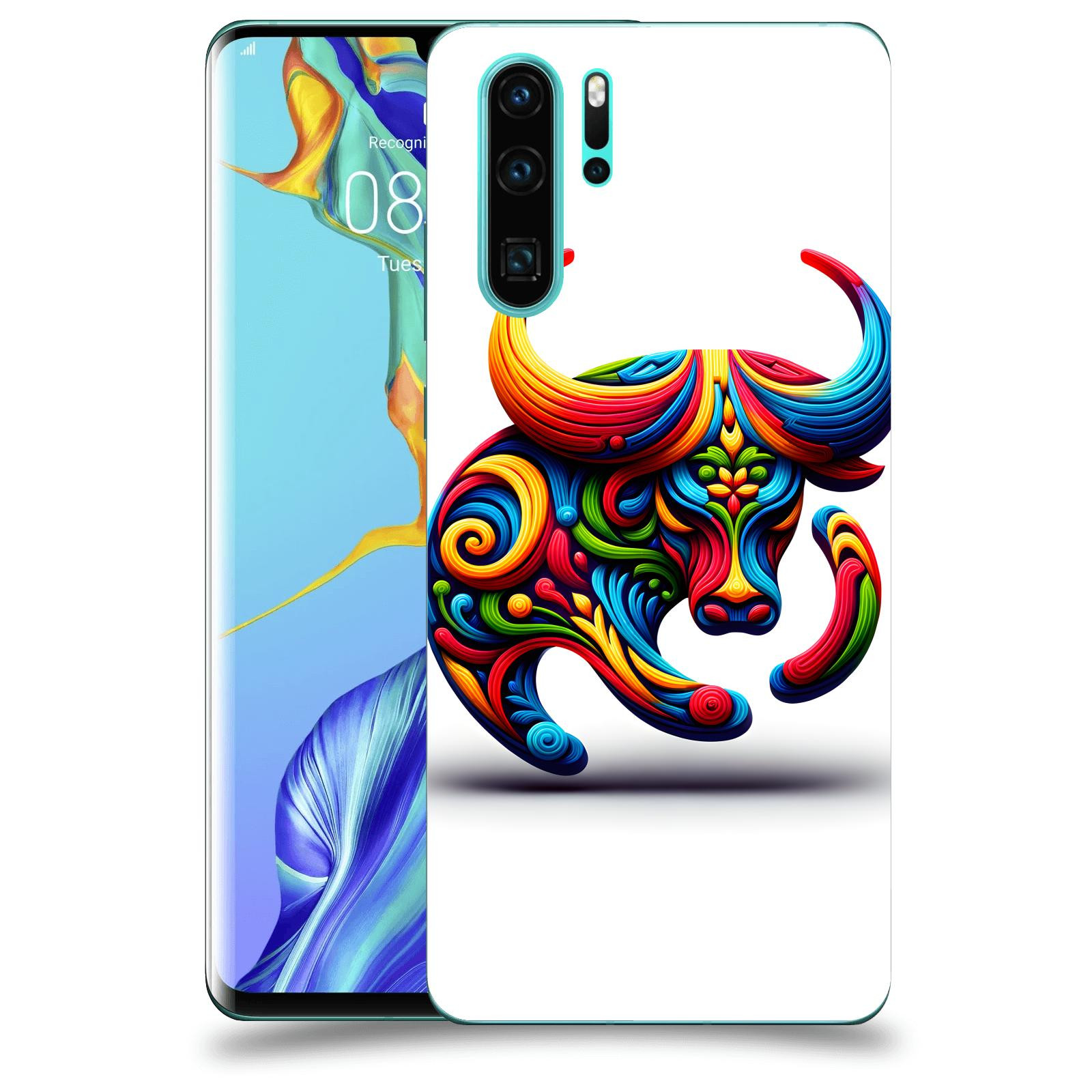 ACOVER Kryt na mobil Huawei P30 Pro - Býk 2