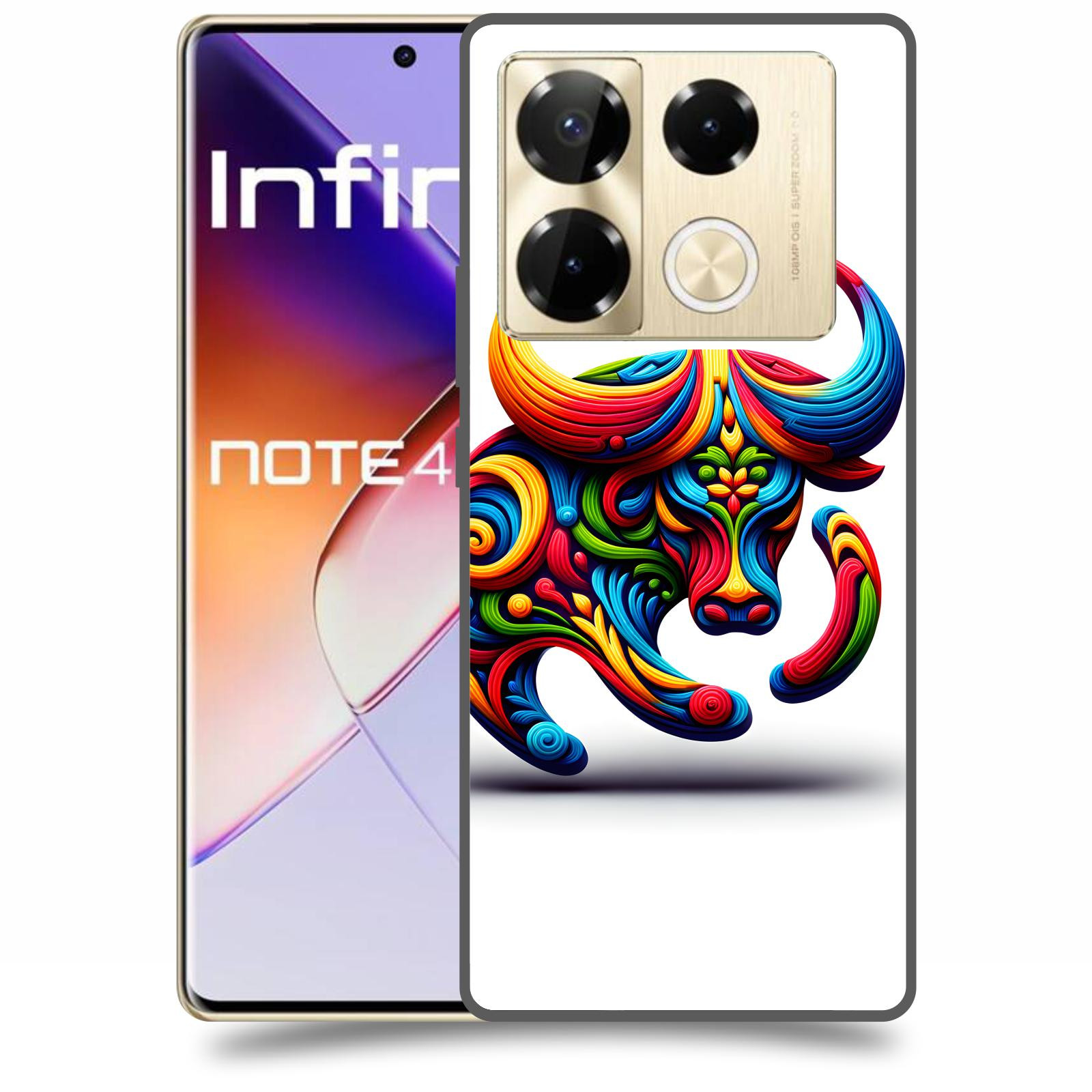 ACOVER Kryt na mobil Infinix Note 40 PRO - Býk 2