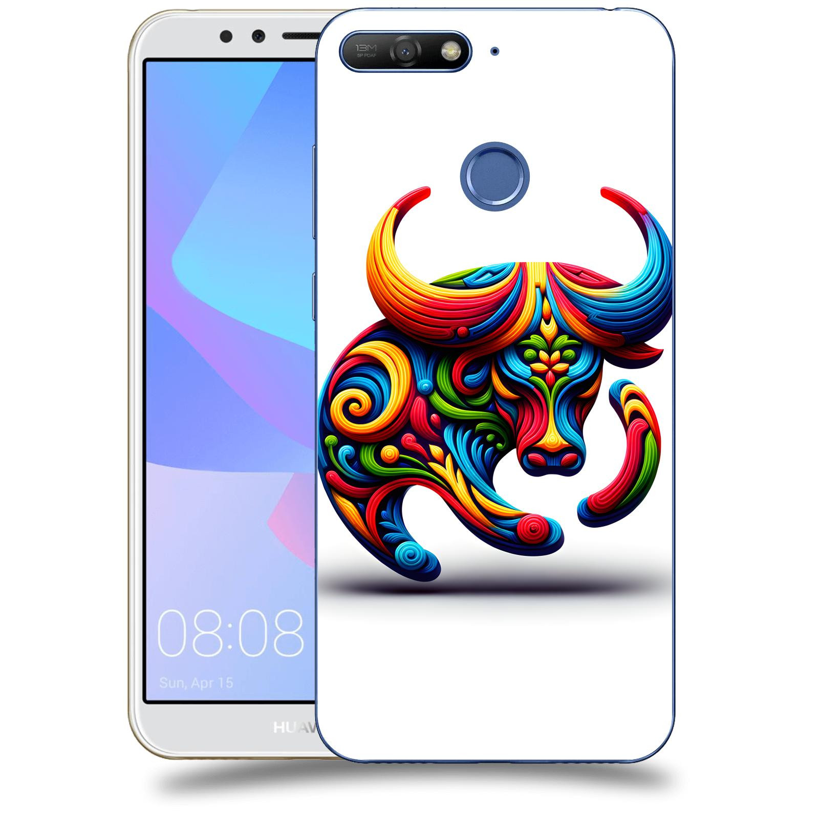 ACOVER Kryt na mobil Huawei Y6 Prime 2018 - Býk 2