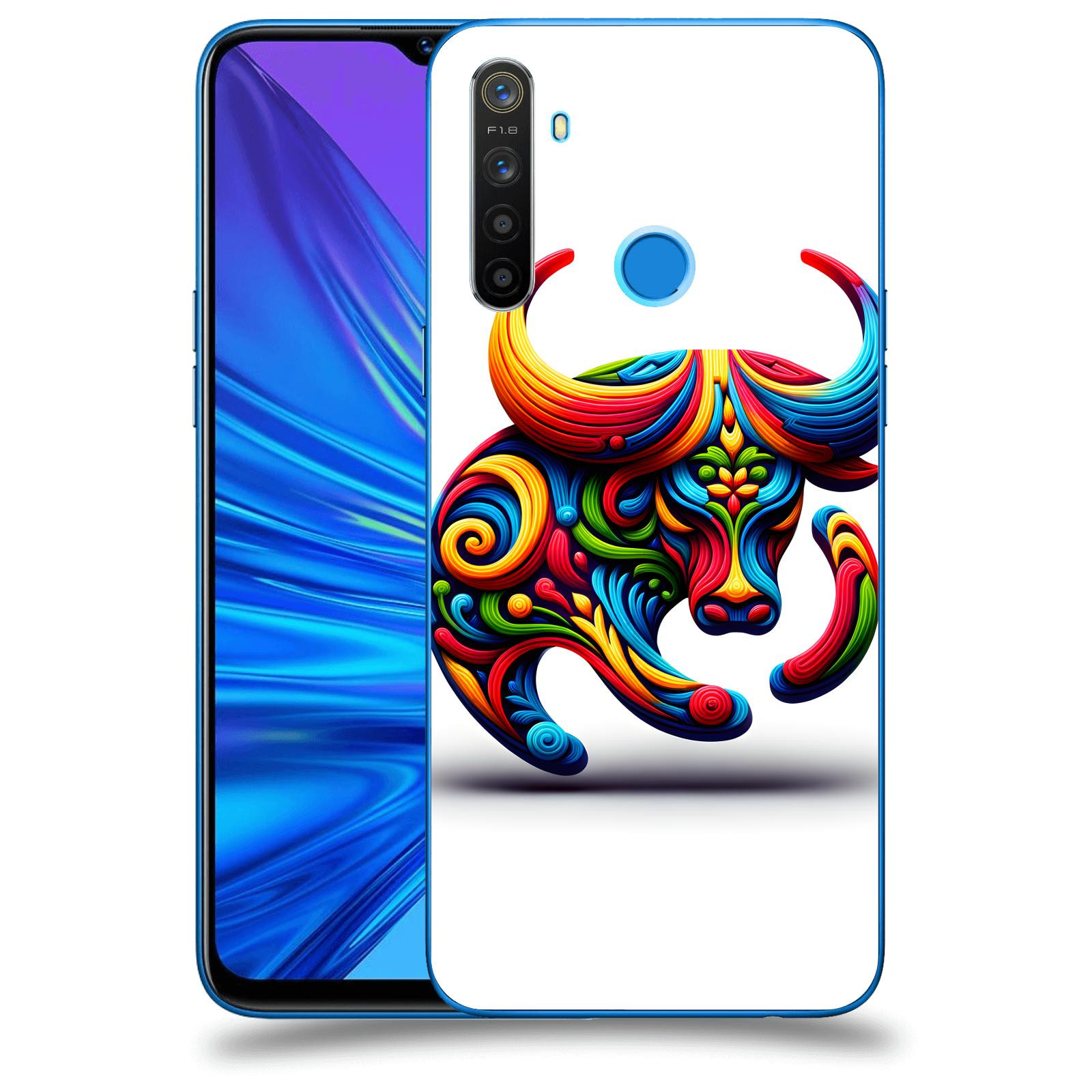 ACOVER Kryt na mobil Realme 5 - Býk 2