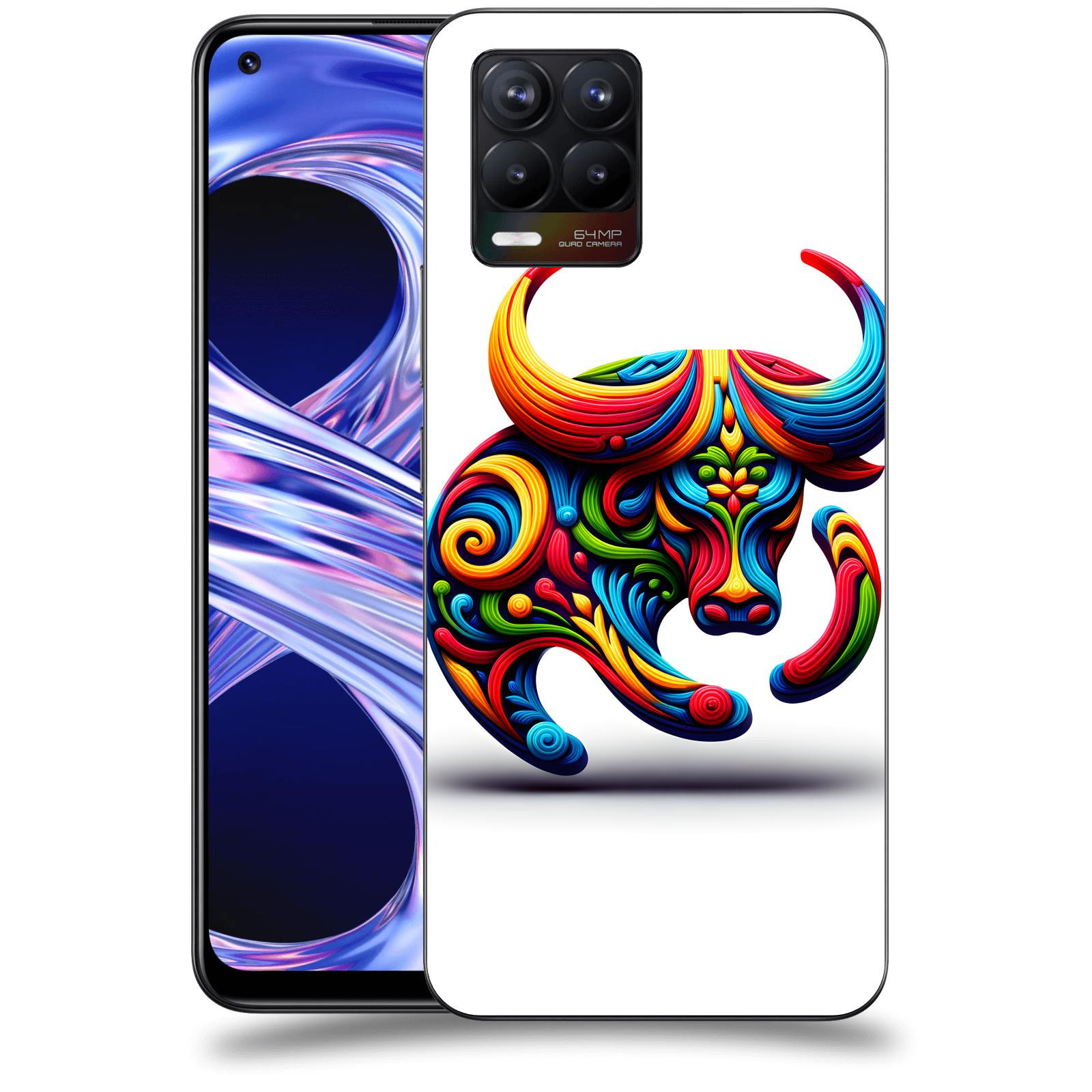 ACOVER Kryt na mobil Realme 8 - Býk 2