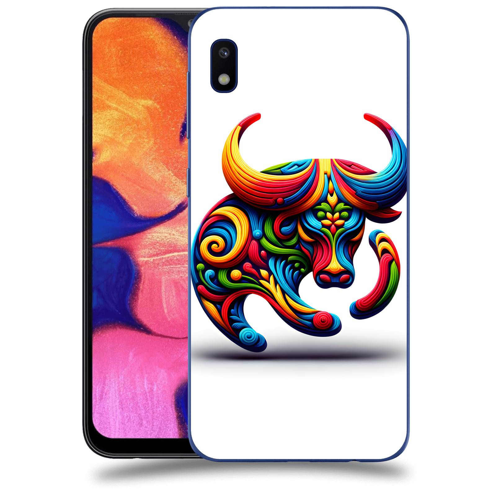 ACOVER Kryt na mobil Samsung Galaxy A10 A105F - Býk 2