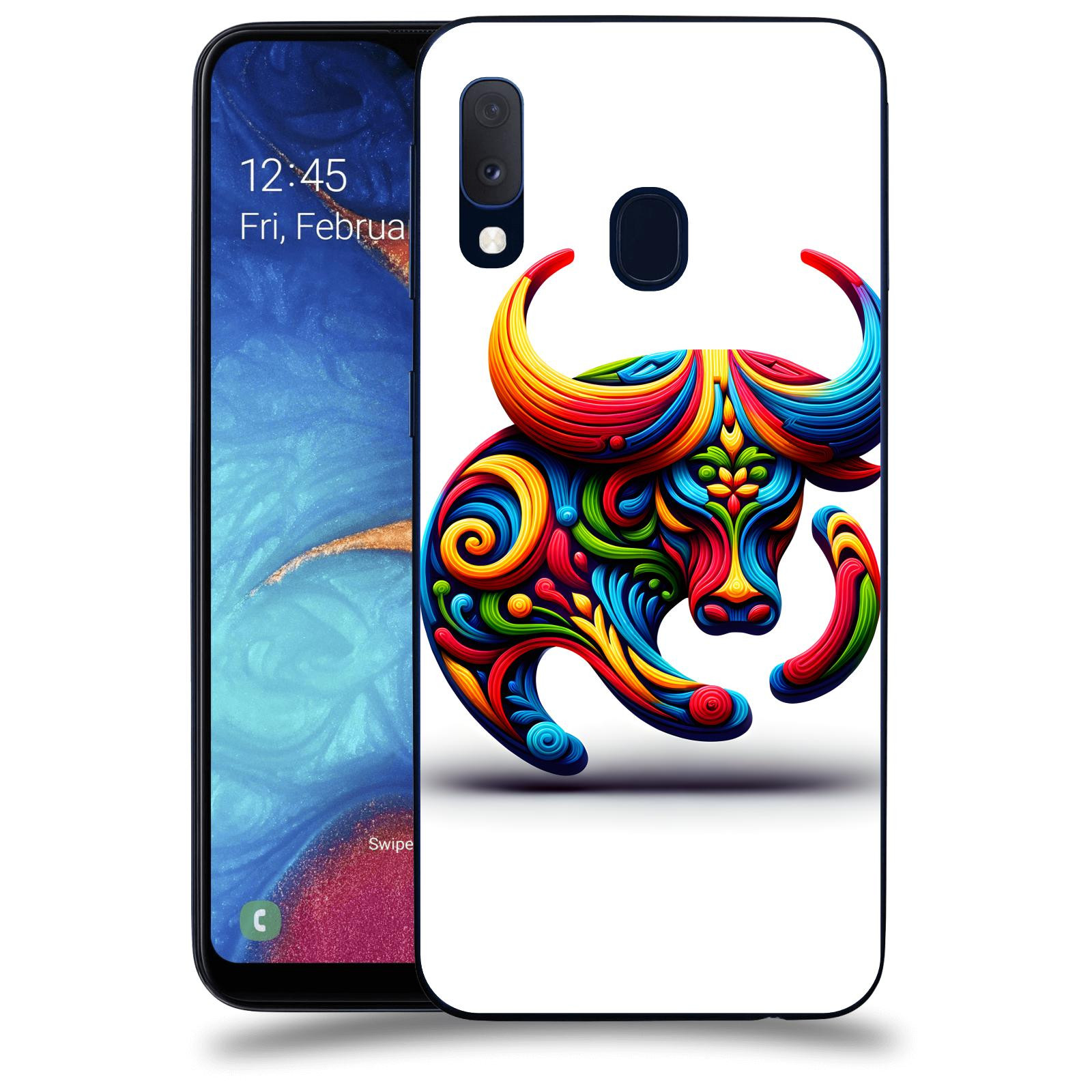 ACOVER Kryt na mobil Samsung Galaxy A20e A202F - Býk 2