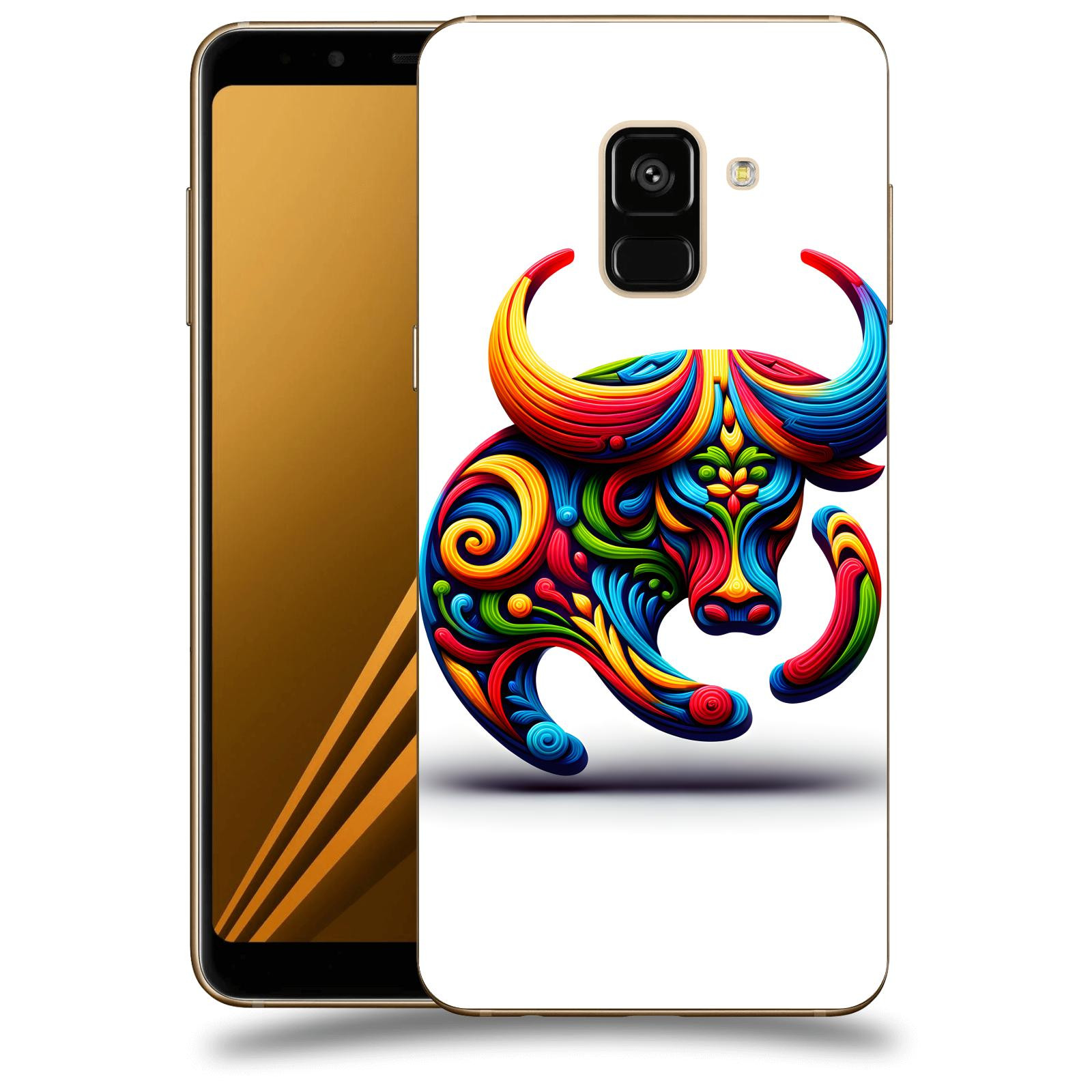 ACOVER Kryt na mobil Samsung Galaxy A8 2018 A530F - Býk 2