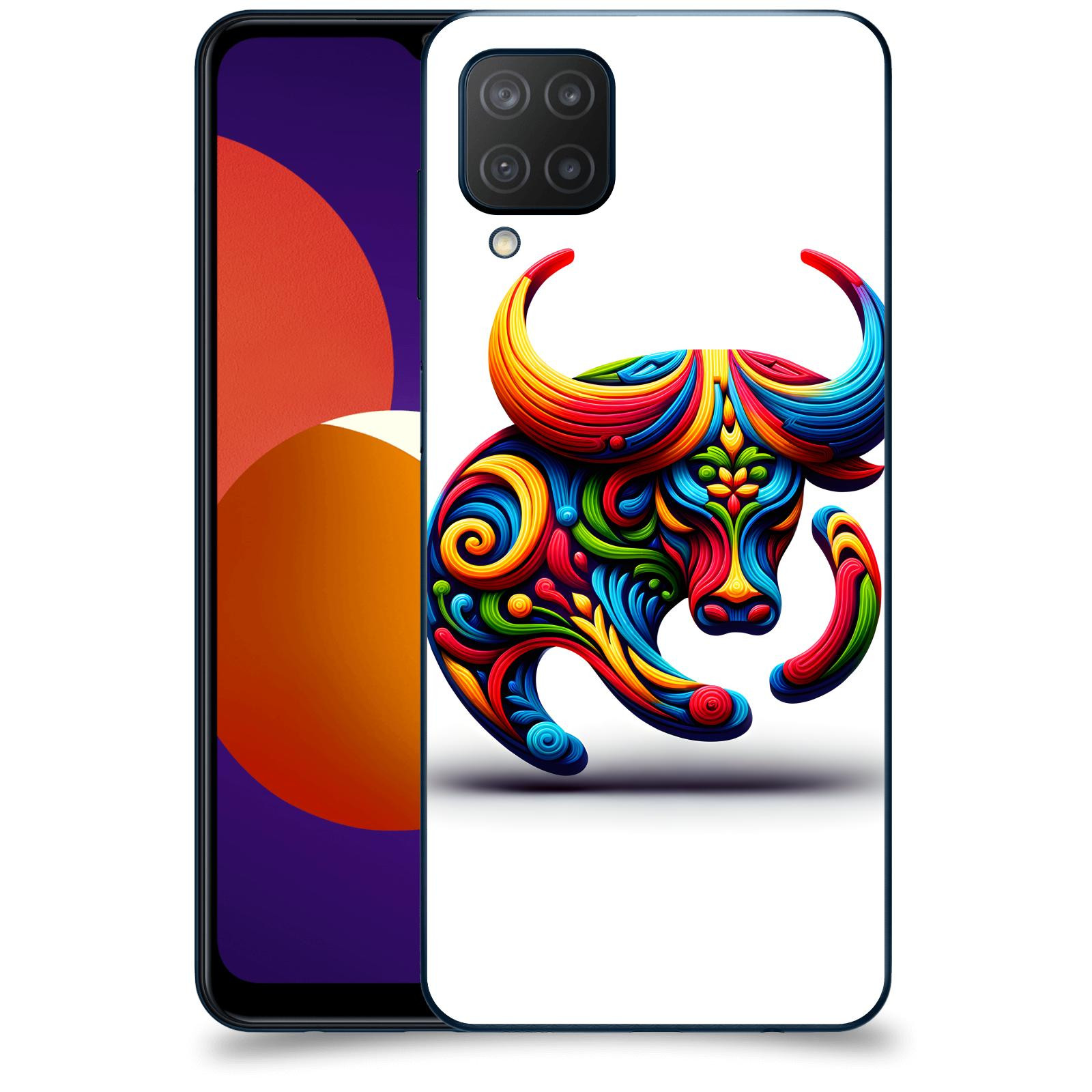 ACOVER Kryt na mobil Samsung Galaxy M12 M127F - Býk 2