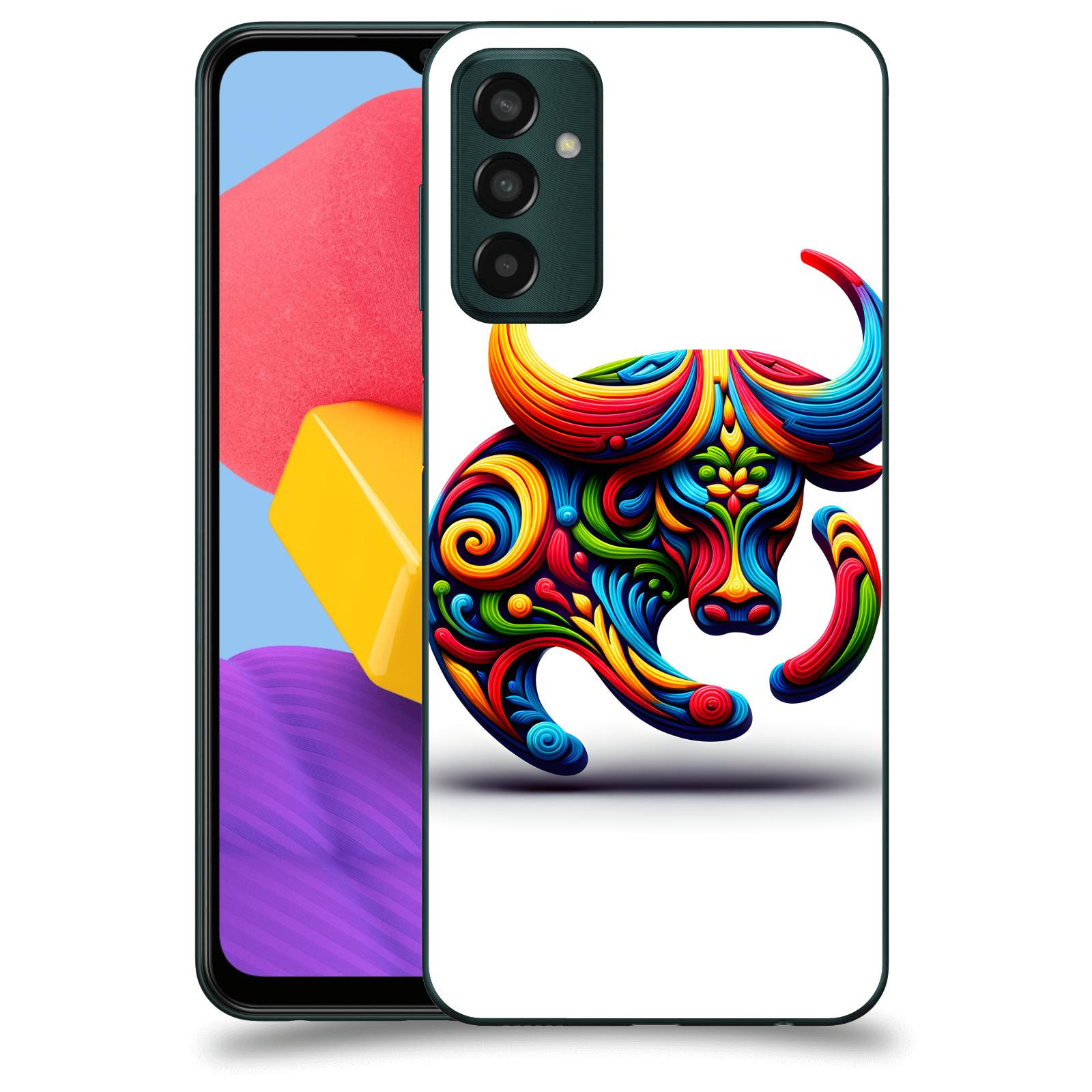 ACOVER Kryt na mobil Samsung Galaxy M13 M135F - Býk 2