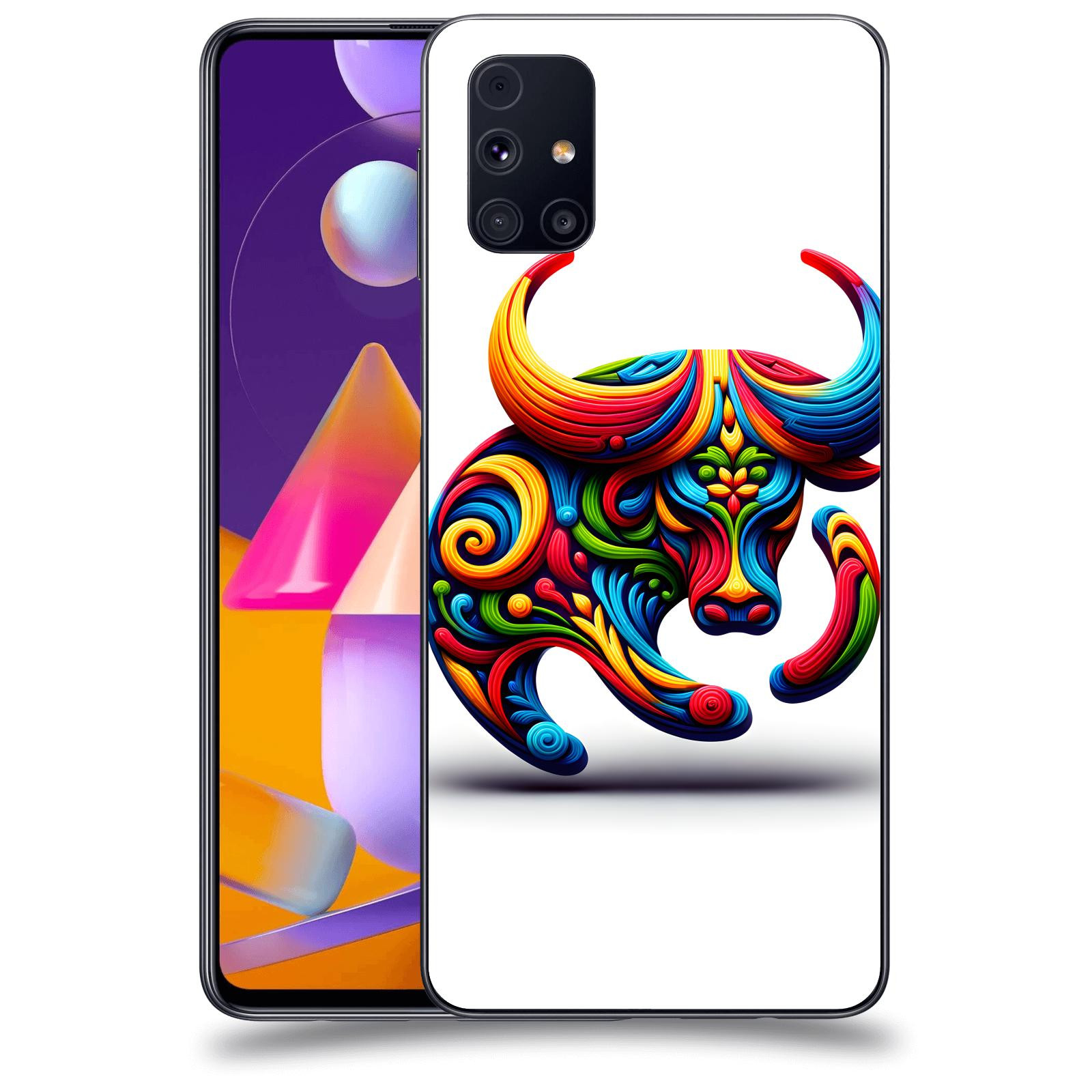 ACOVER Kryt na mobil Samsung Galaxy M31s - Býk 2